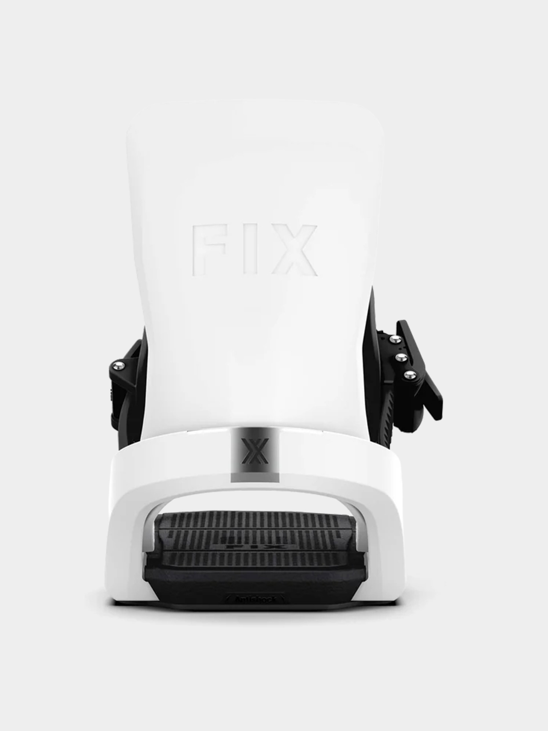 FIX Snowboard Bindung Block 3 (frost white)