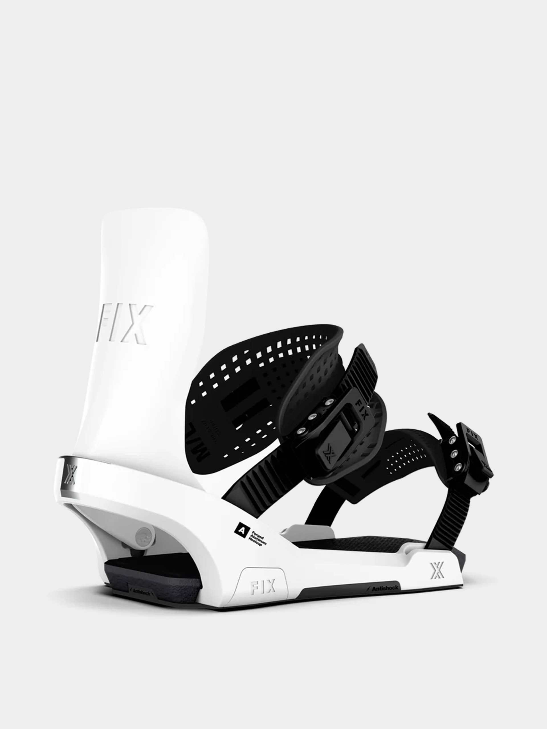 Union Atlas Pro Snowboard bindings - white (white)