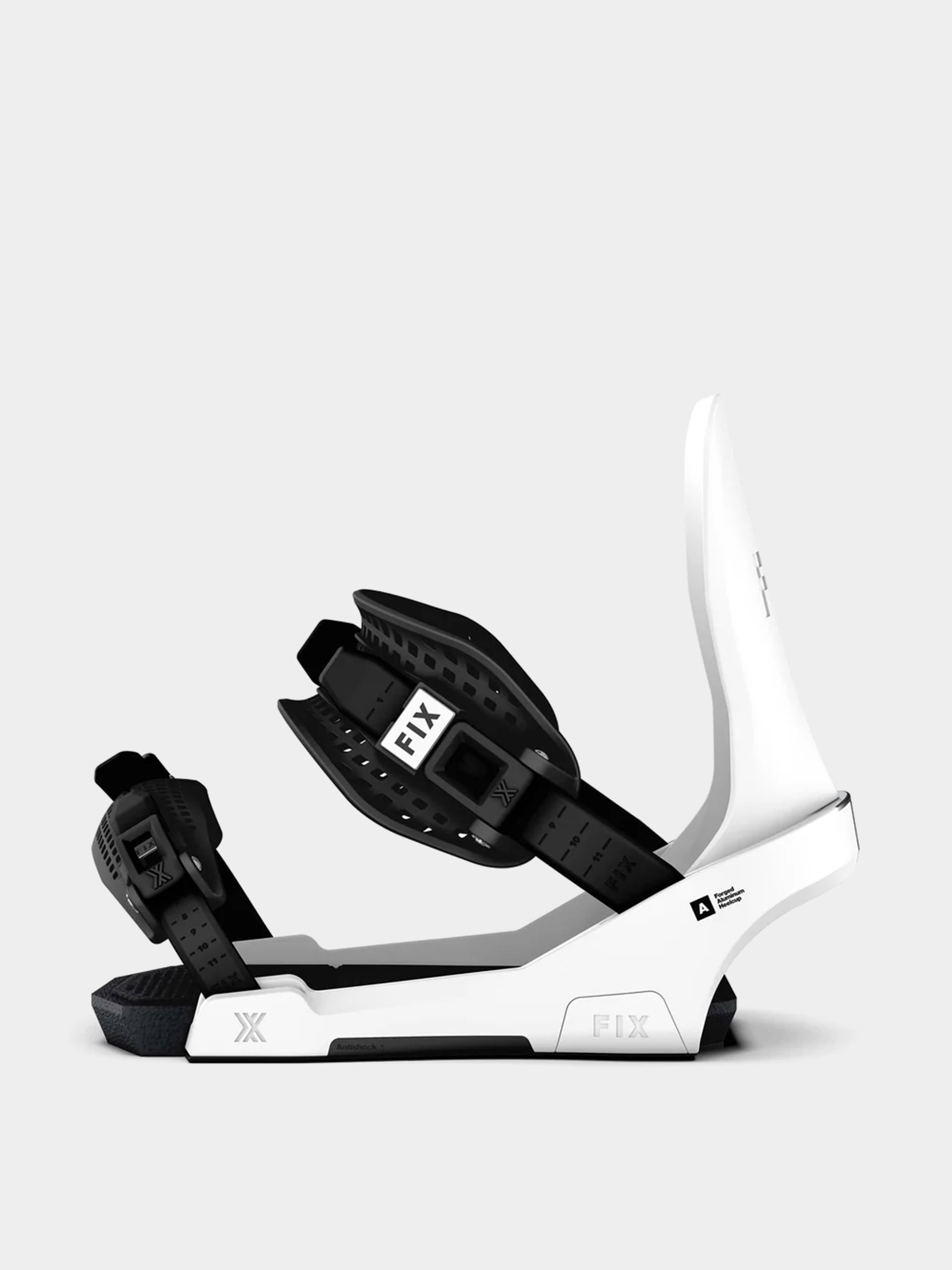 FIX Block 3 Snowboard bindings (frost white)