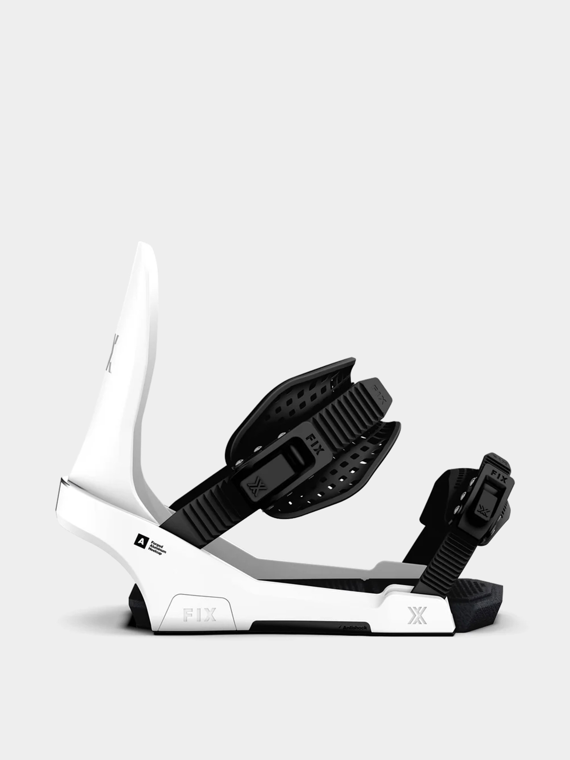 FIX Block 3 Snowboard bindung (frost white)