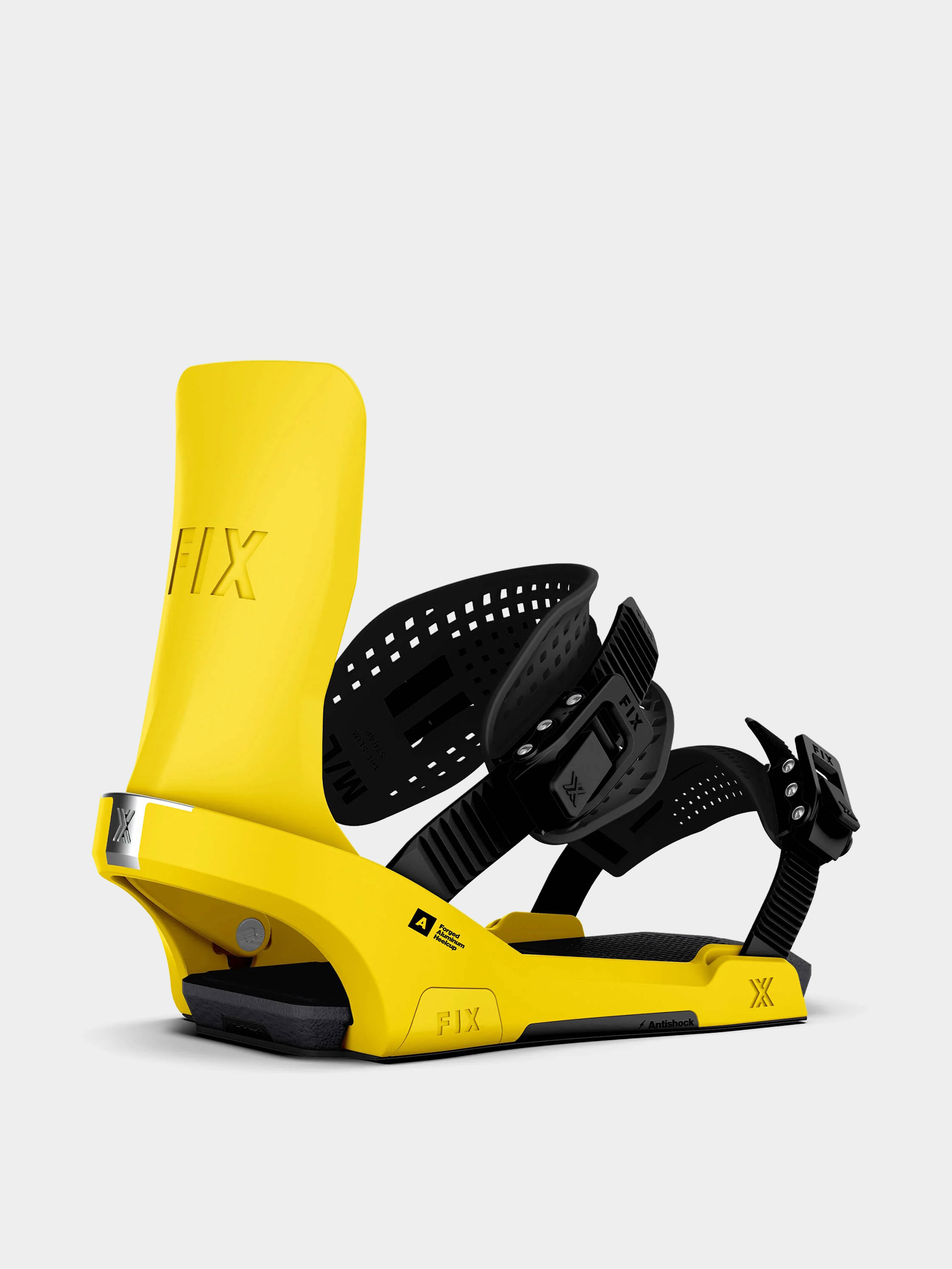 FIX Snowboard Bindung Block 3 (saber yellow)