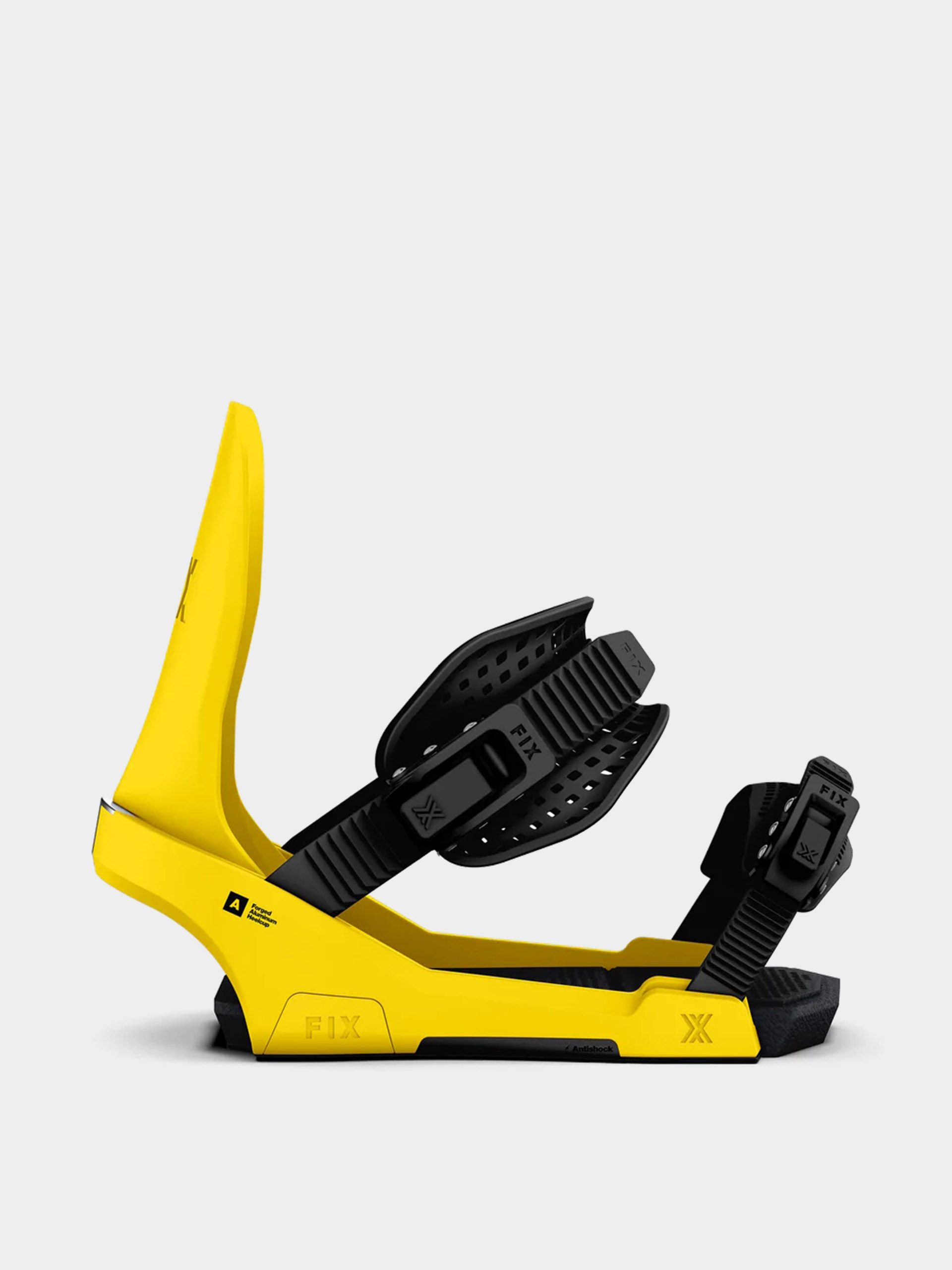 FIX Block 3 Snowboard bindung (saber yellow)