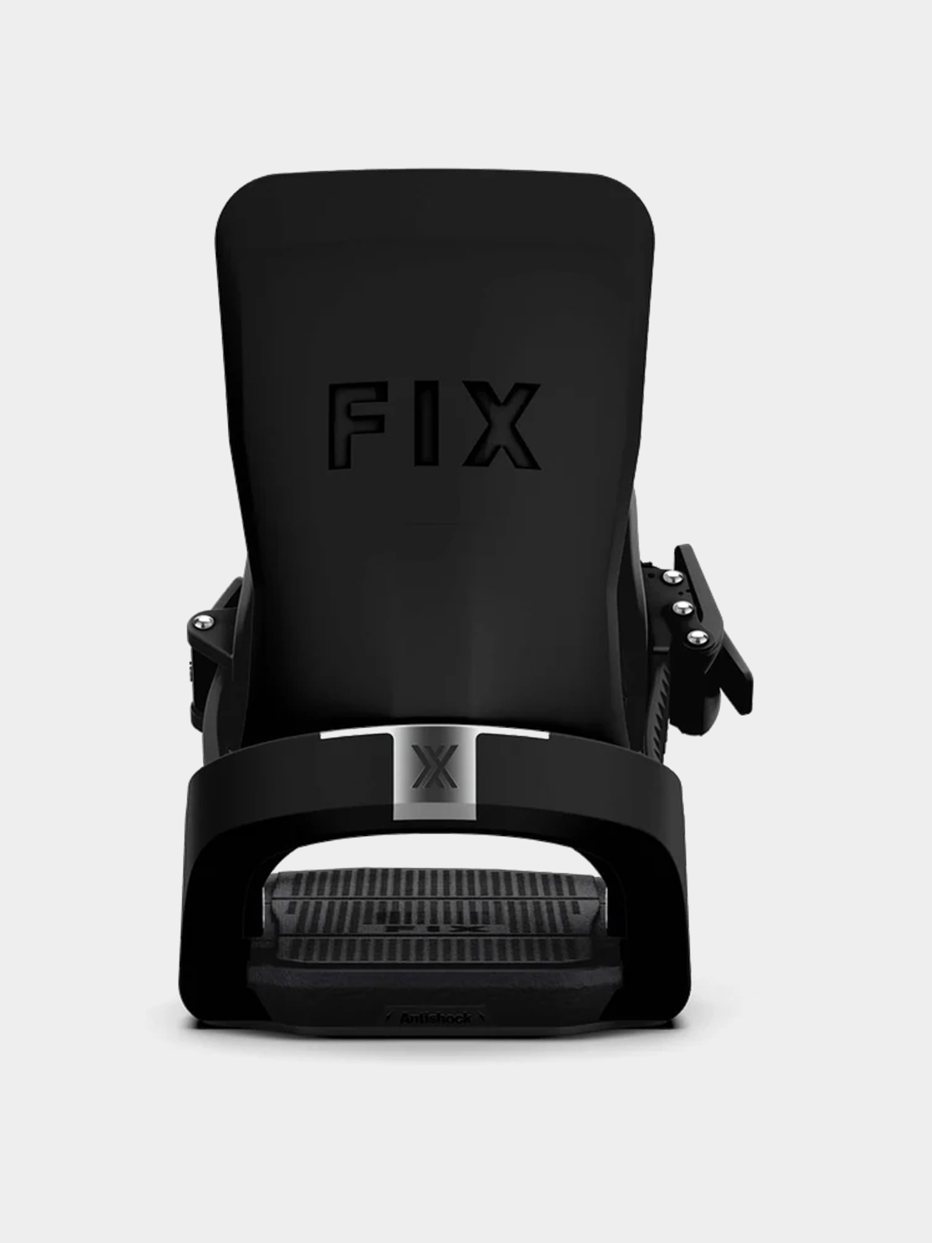 FIX Block 3 Snowboard bindings (true black)