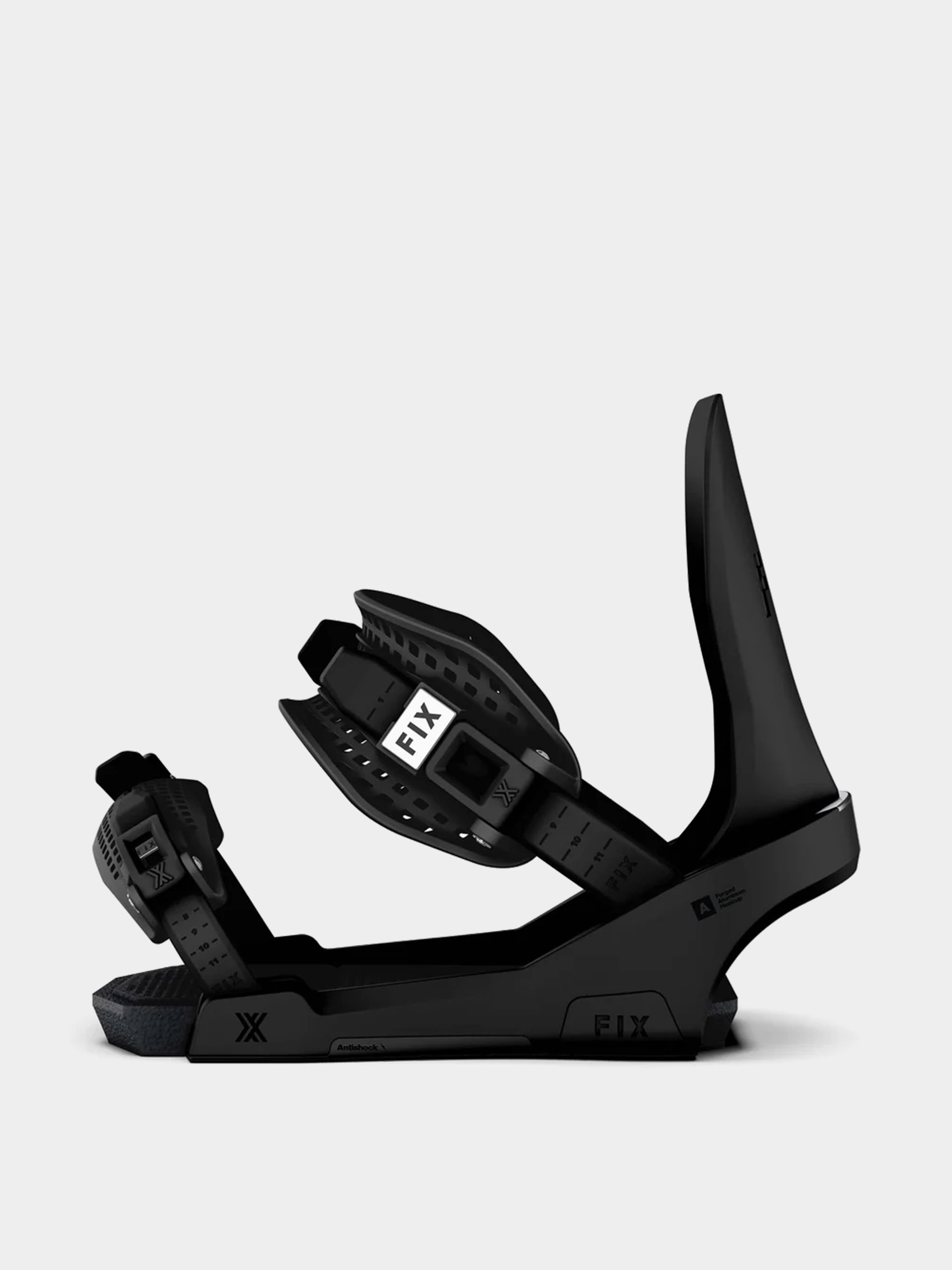 FIX Block 3 Snowboard bindings (true black)
