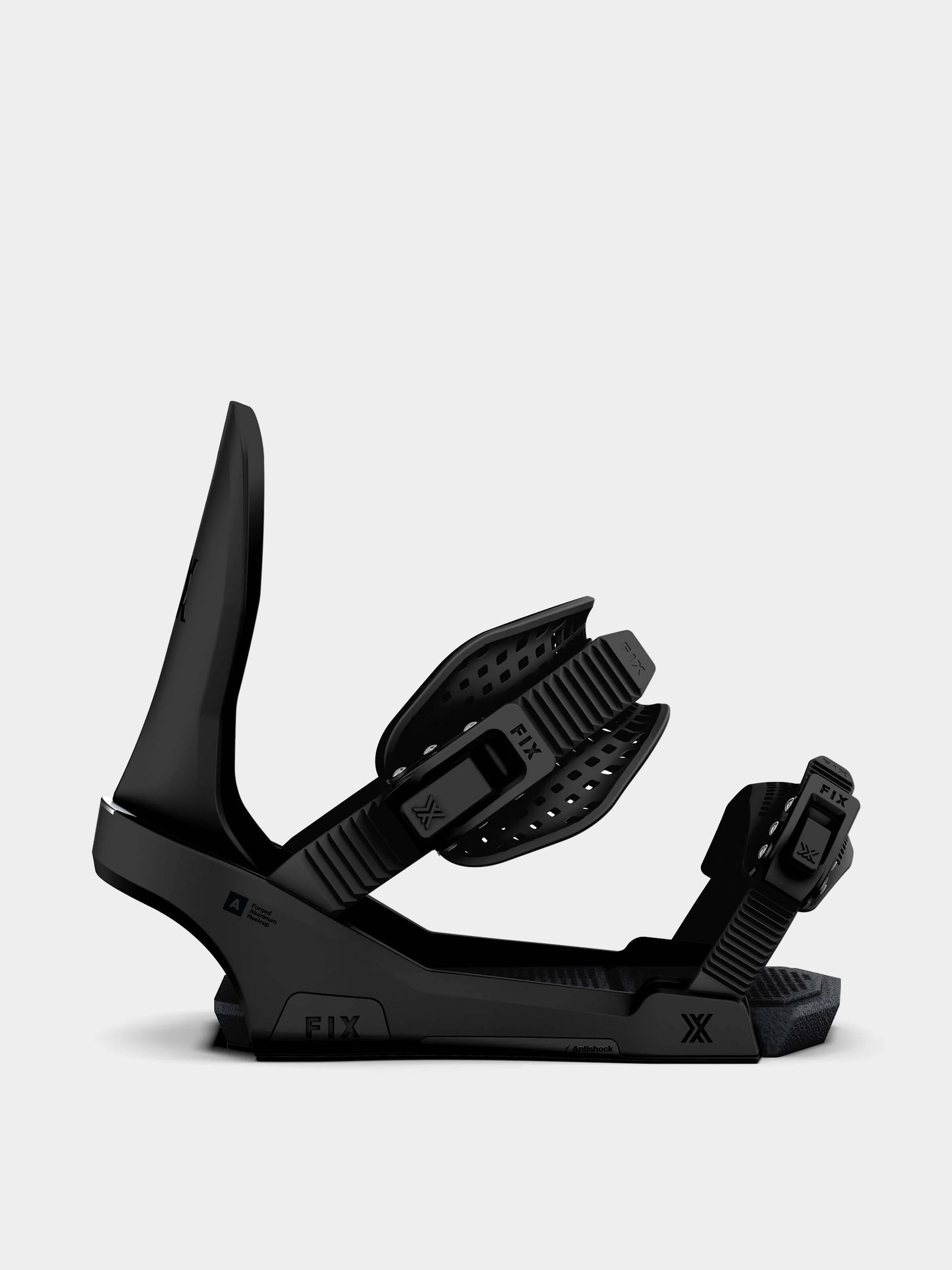 FIX Block 3 Snowboard bindings (true black)