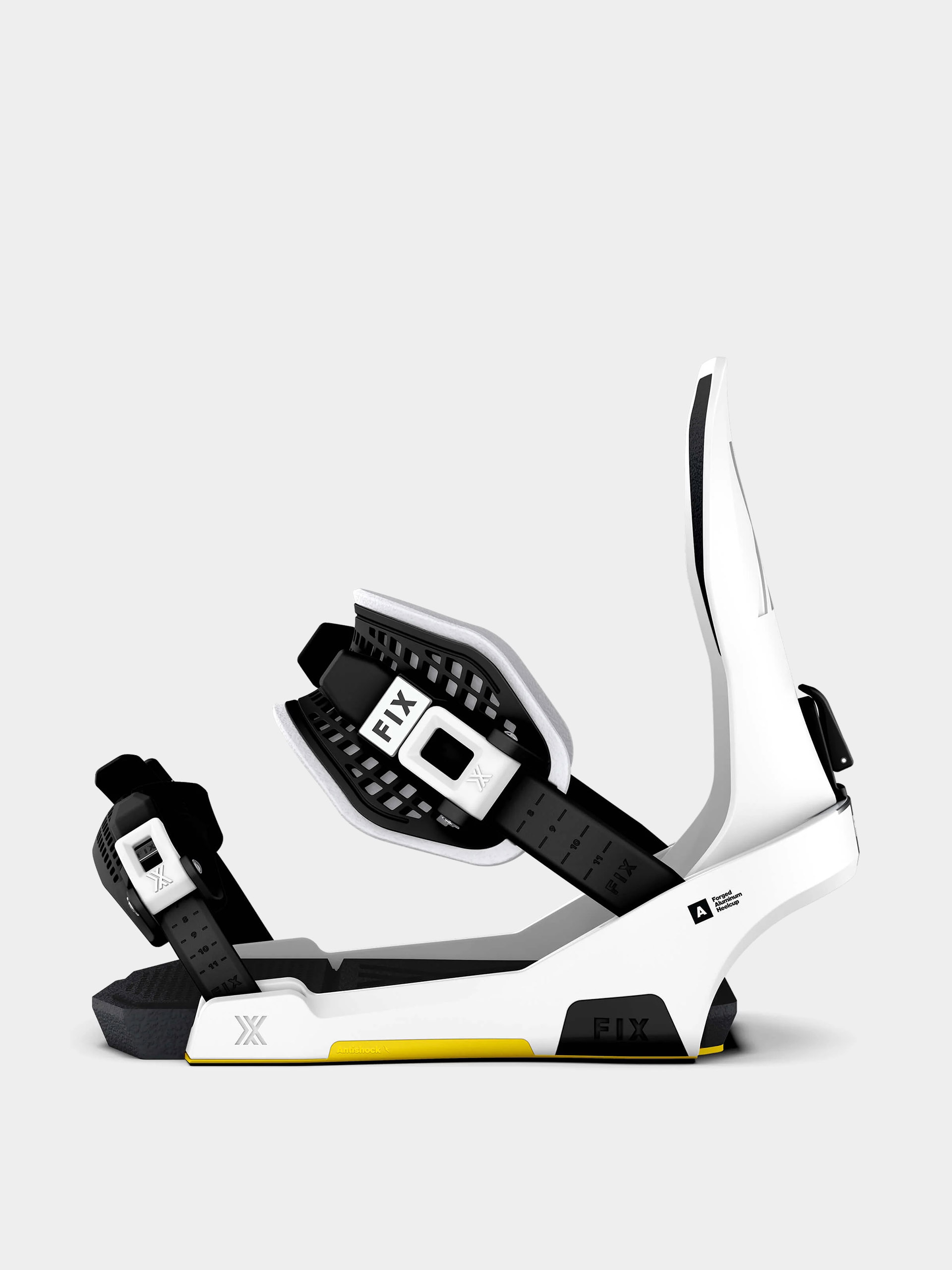 FIX Snowboard bindings Block 5 (frost white)