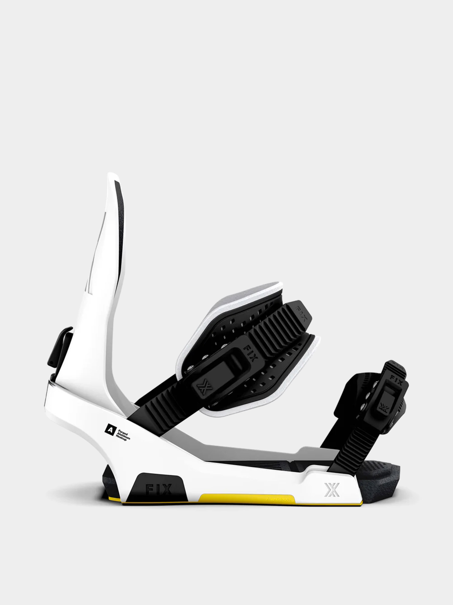 FIX Snowboard bindings Block 5 (frost white)