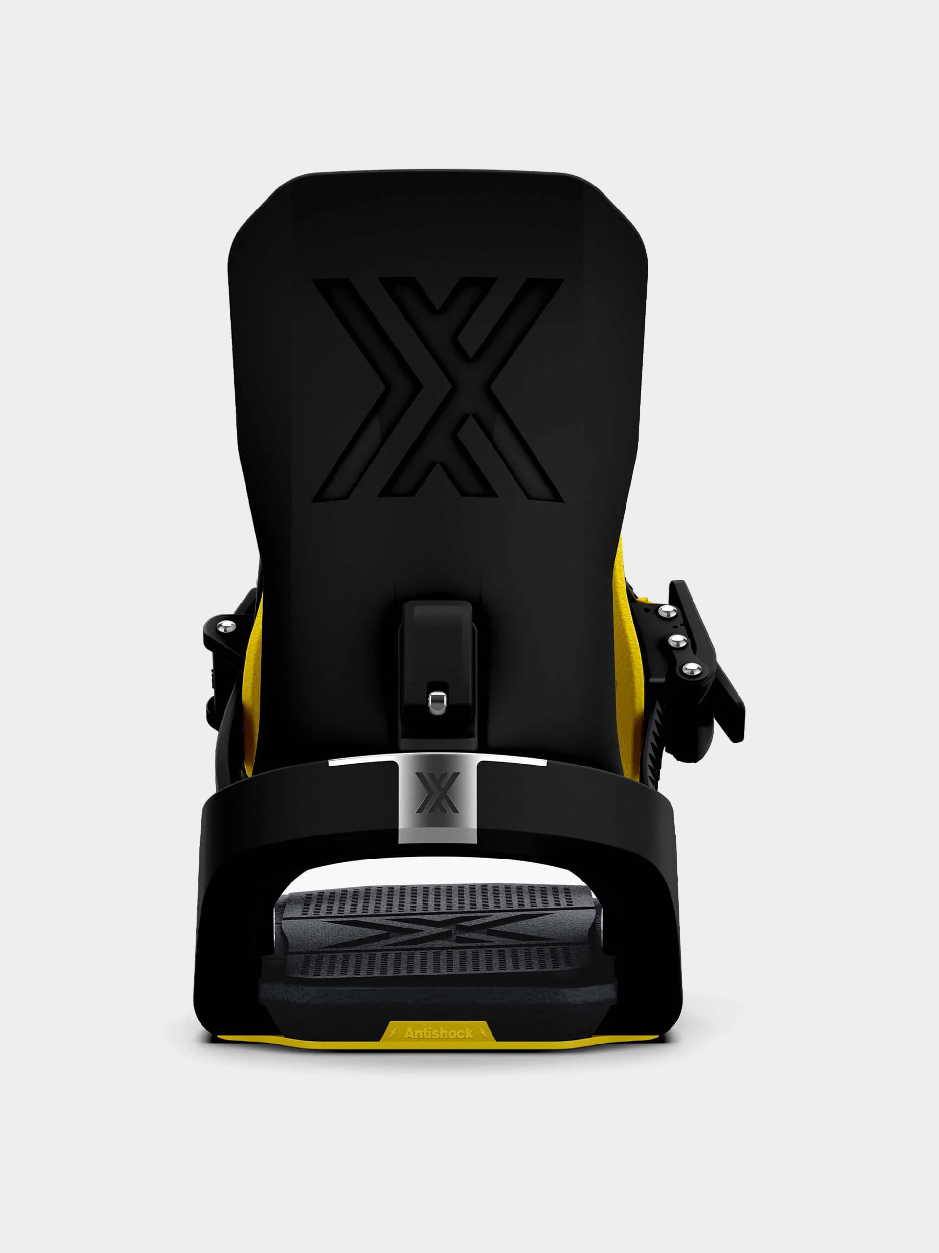 FIX Snowboard bindings Block 5 (true black)