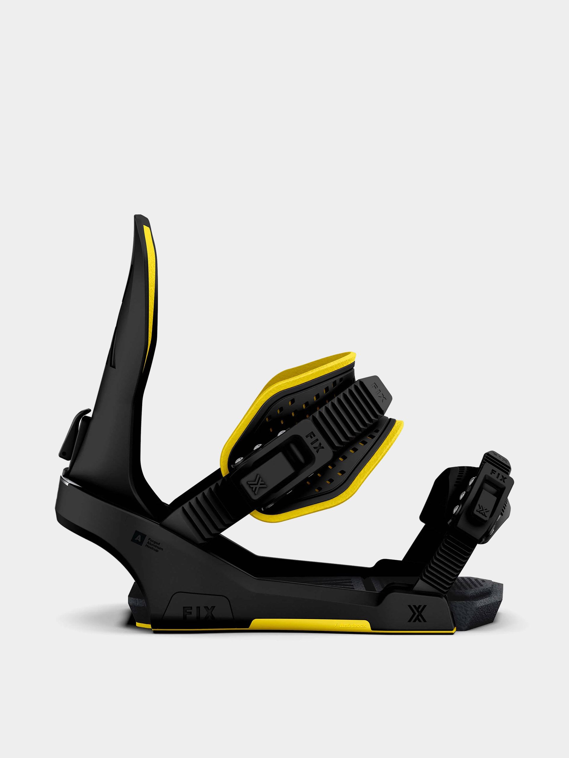 FIX Snowboard bindings Block 5 (true black)