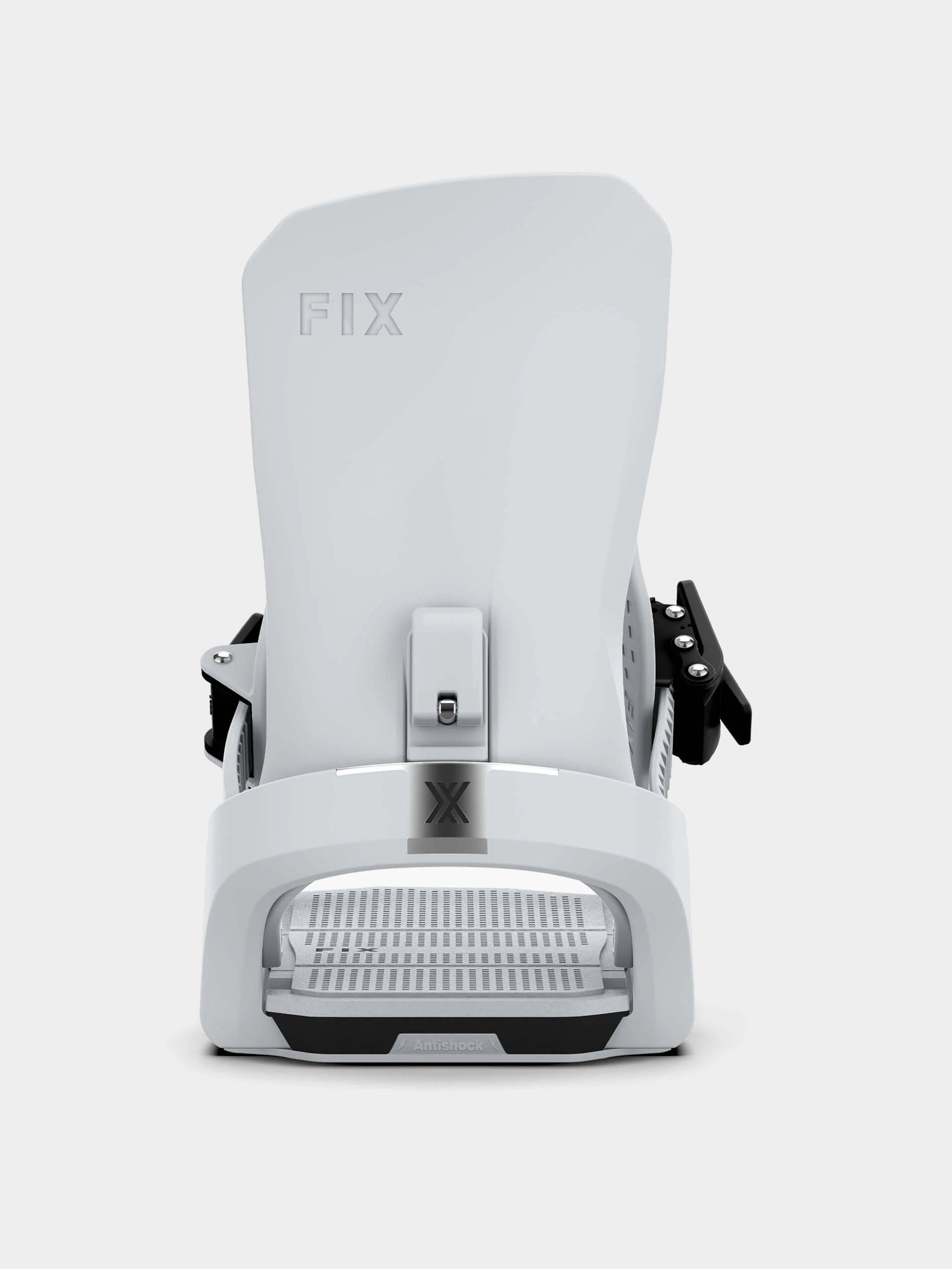 FIX Snowboard Bindung Block 7 (fusion grey)