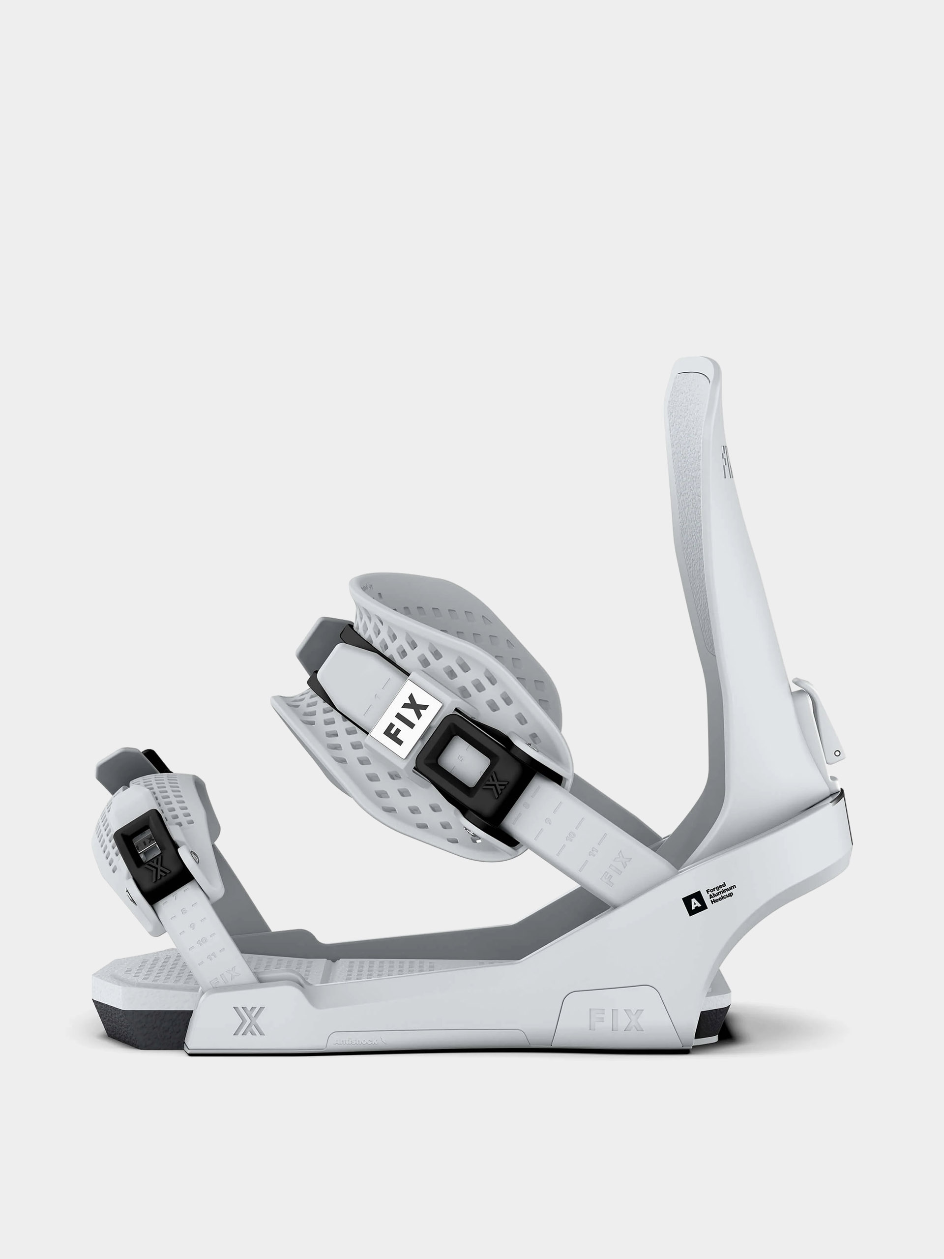 FIX Snowboard Bindung Block 7 (fusion grey)