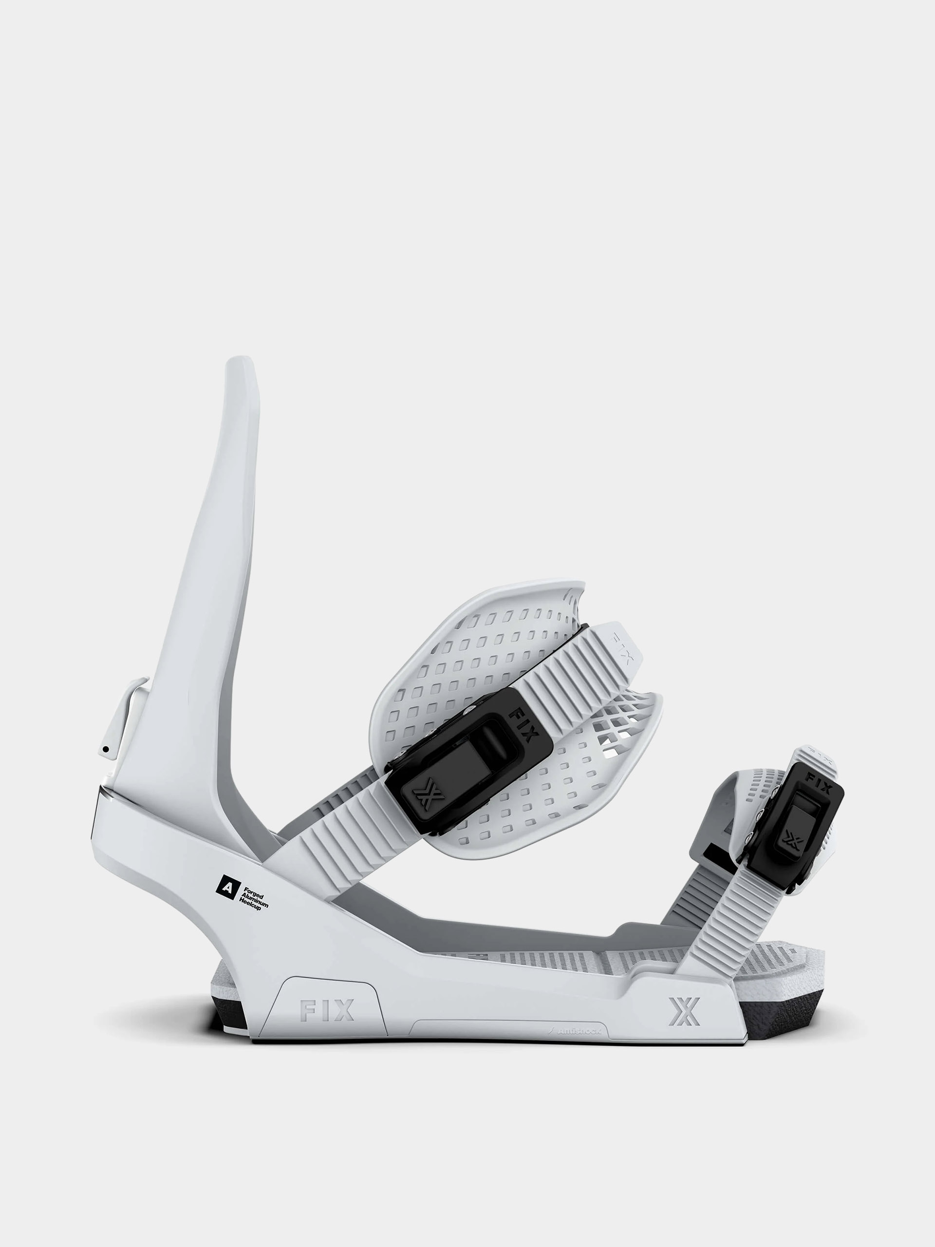 FIX Snowboard bindings Block 7 (fusion grey)