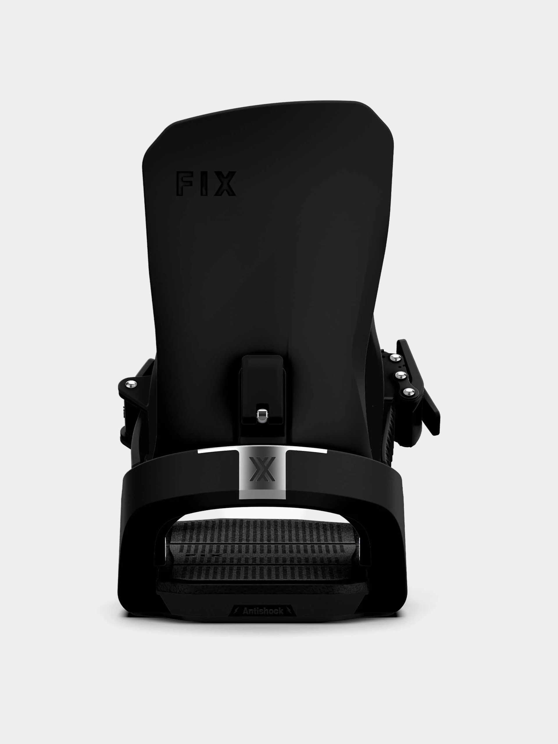 FIX Snowboard bindings Block 7 (true black)