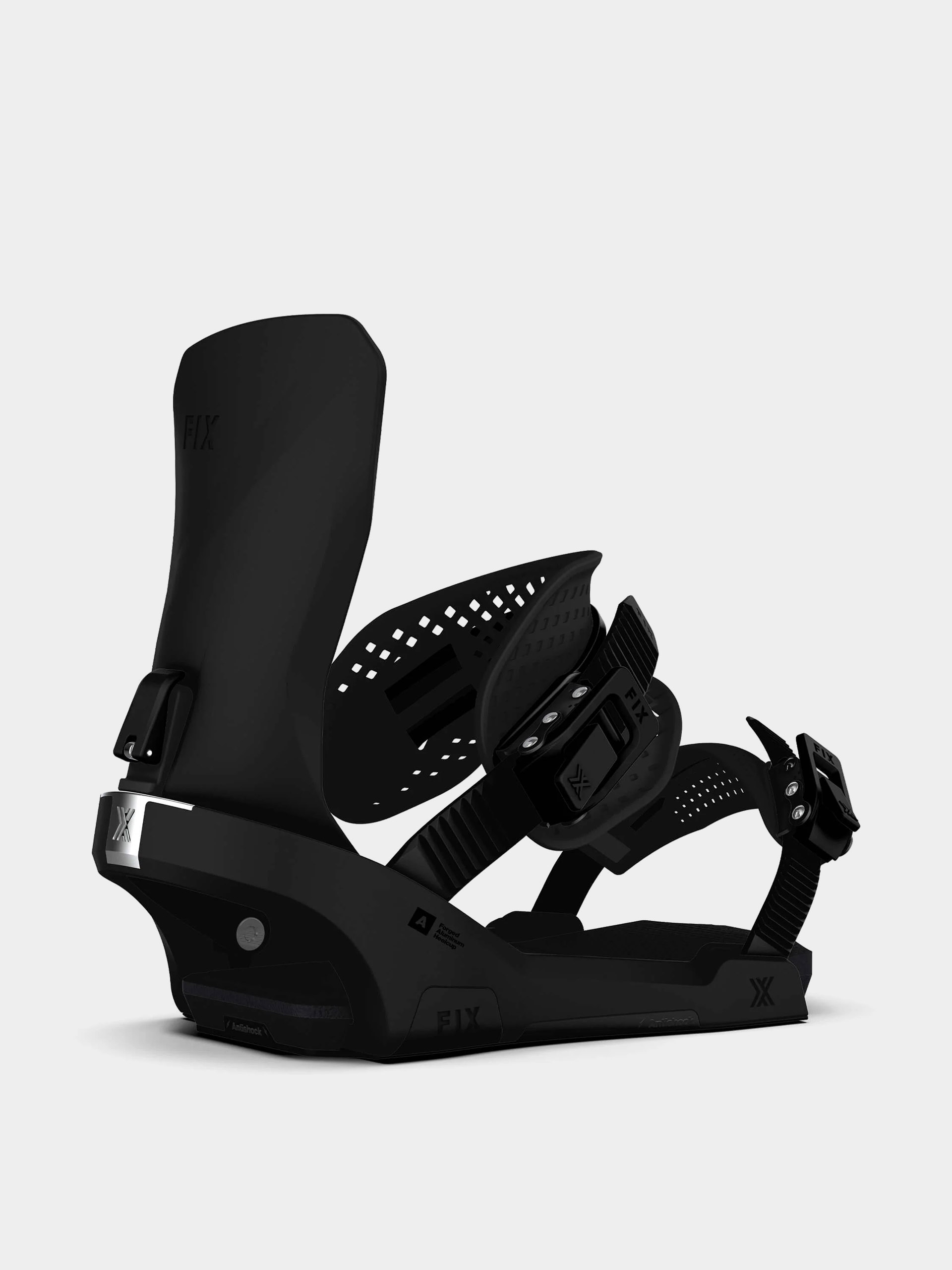 FIX Snowboard bindings Block 7 (true black)