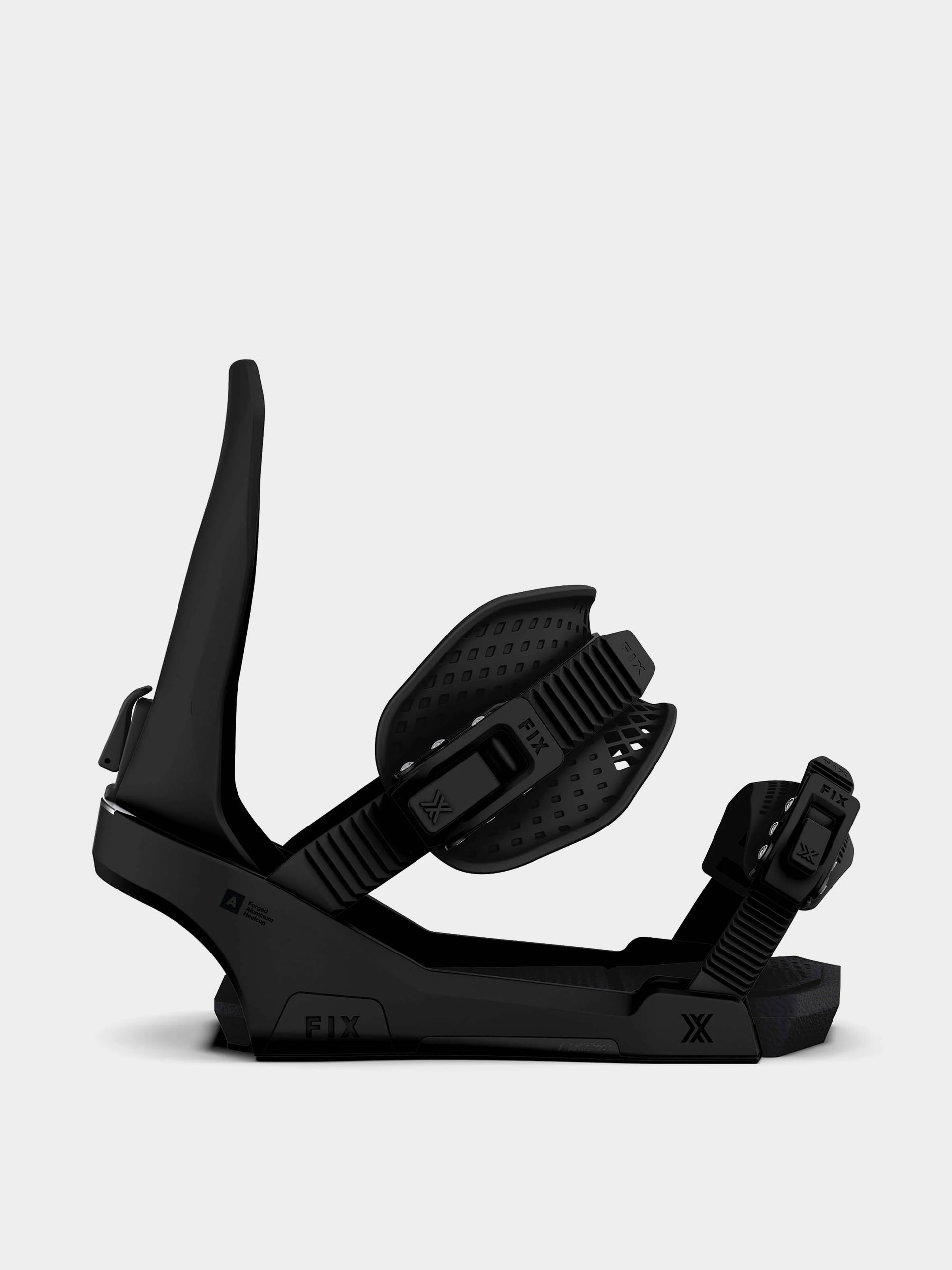 FIX Snowboard bindings Block 7 (true black)