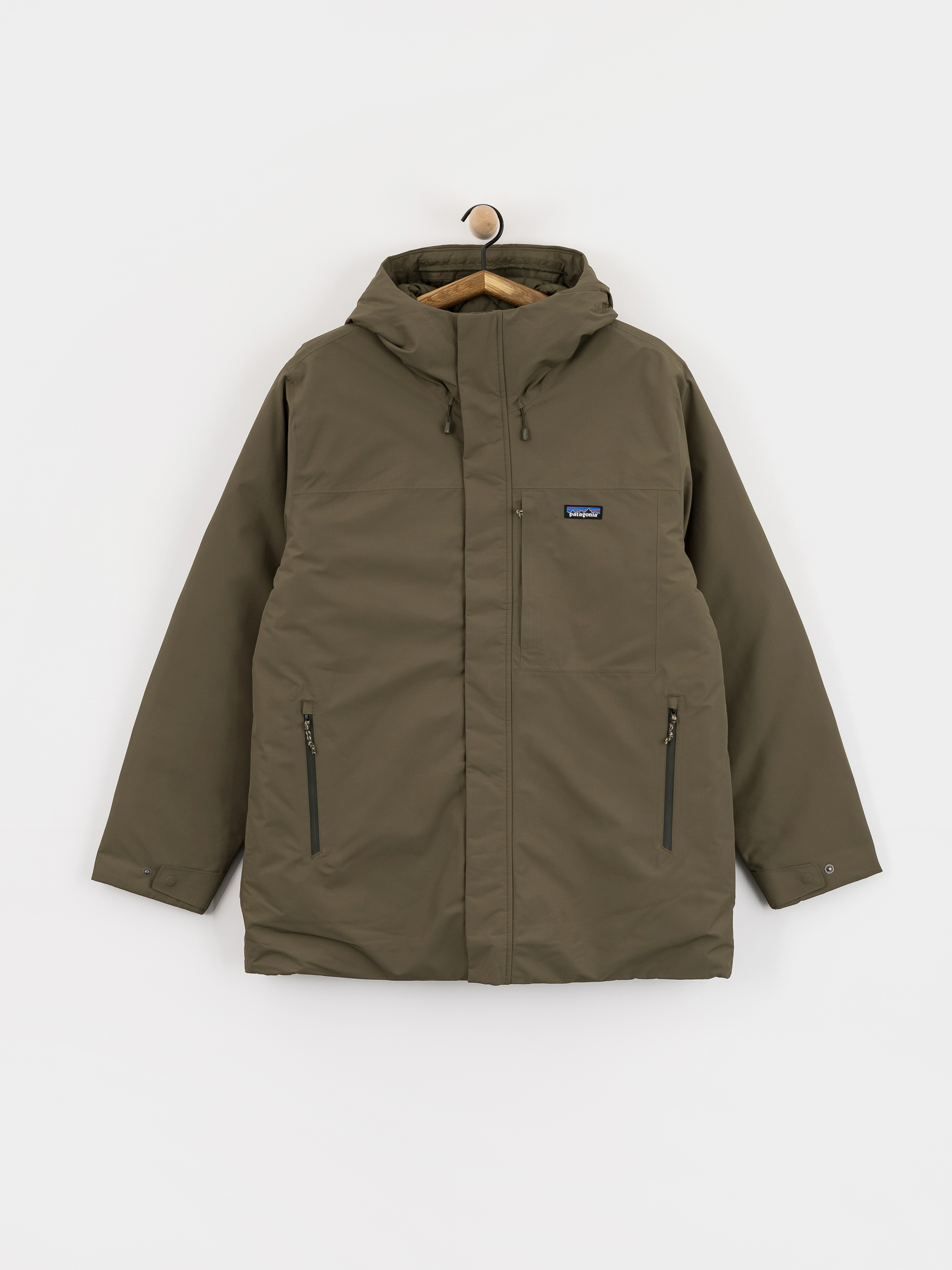 Patagonia Windshadow Parka Jacke (basin green)