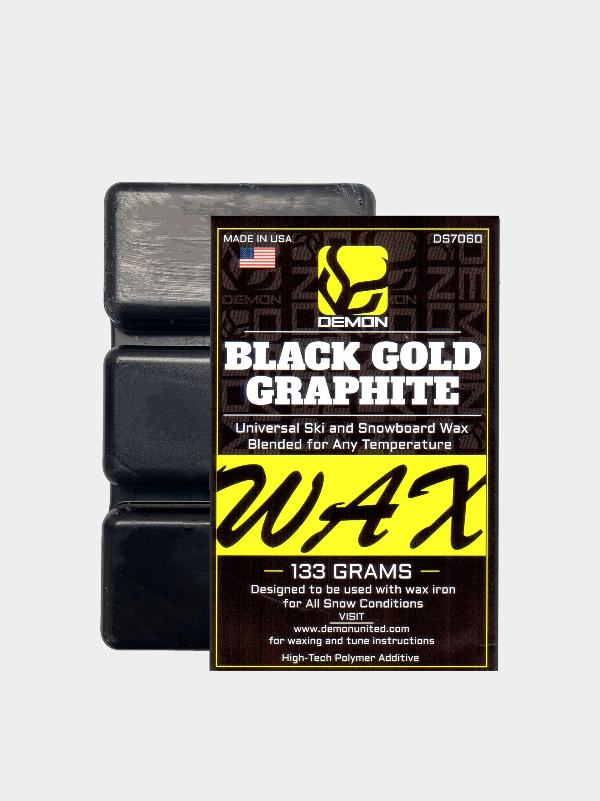 Demon Wax All Temp Black Gold Wax