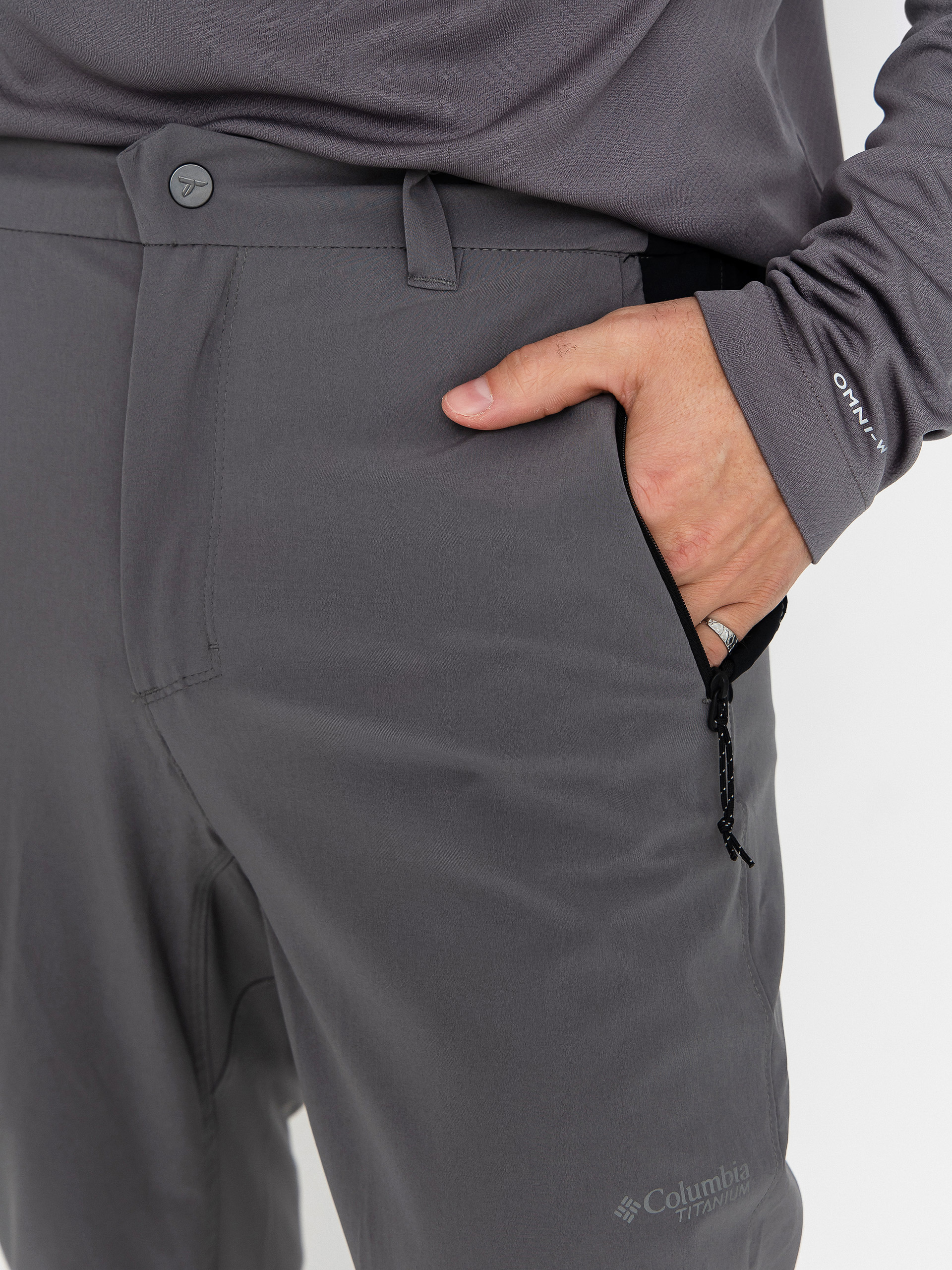 Columbia Pants Triple Canyon II (city grey)