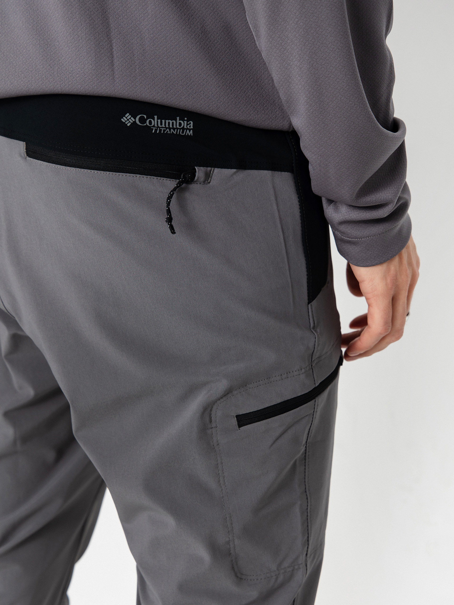 Columbia Hose Triple Canyon II (city grey)