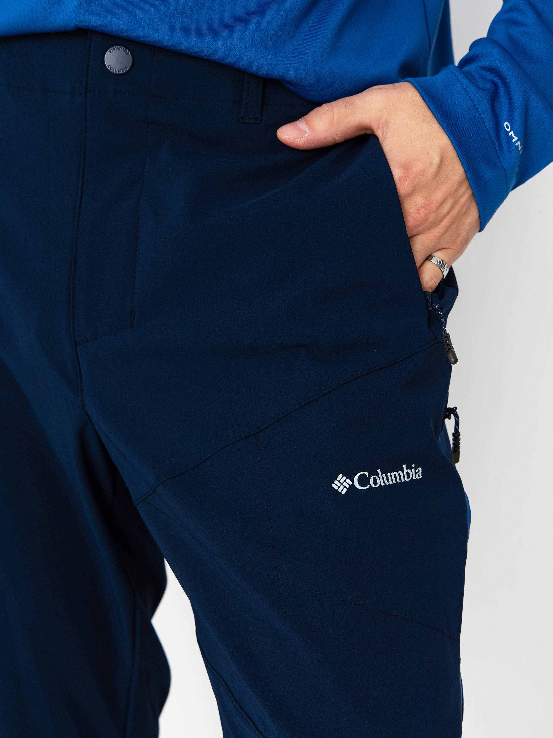 Columbia Pants Tech Softshell (collegiate navy)