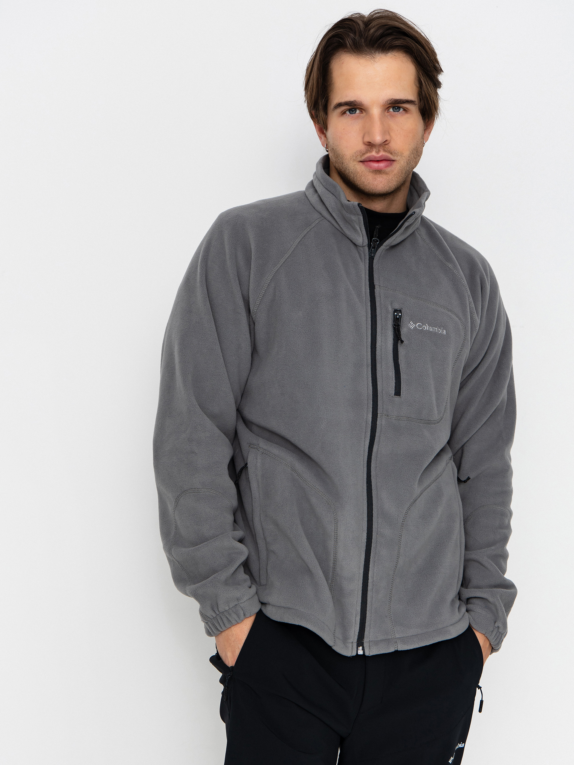 Columbia Fast Trek II Full Zip Fleece  (city grey)