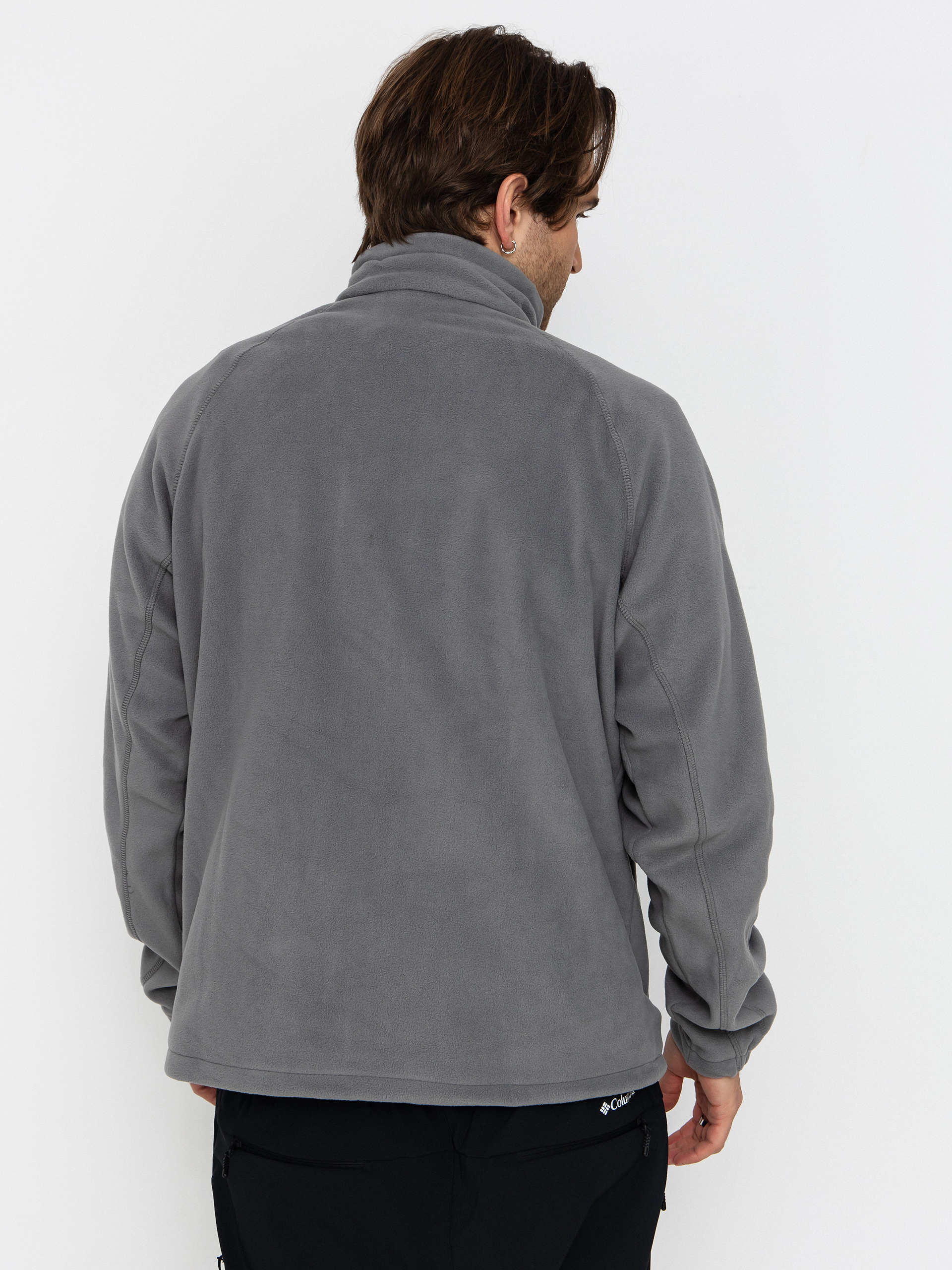 Mens Columbia Fast Trek II Full Zip Fleece  (city grey)