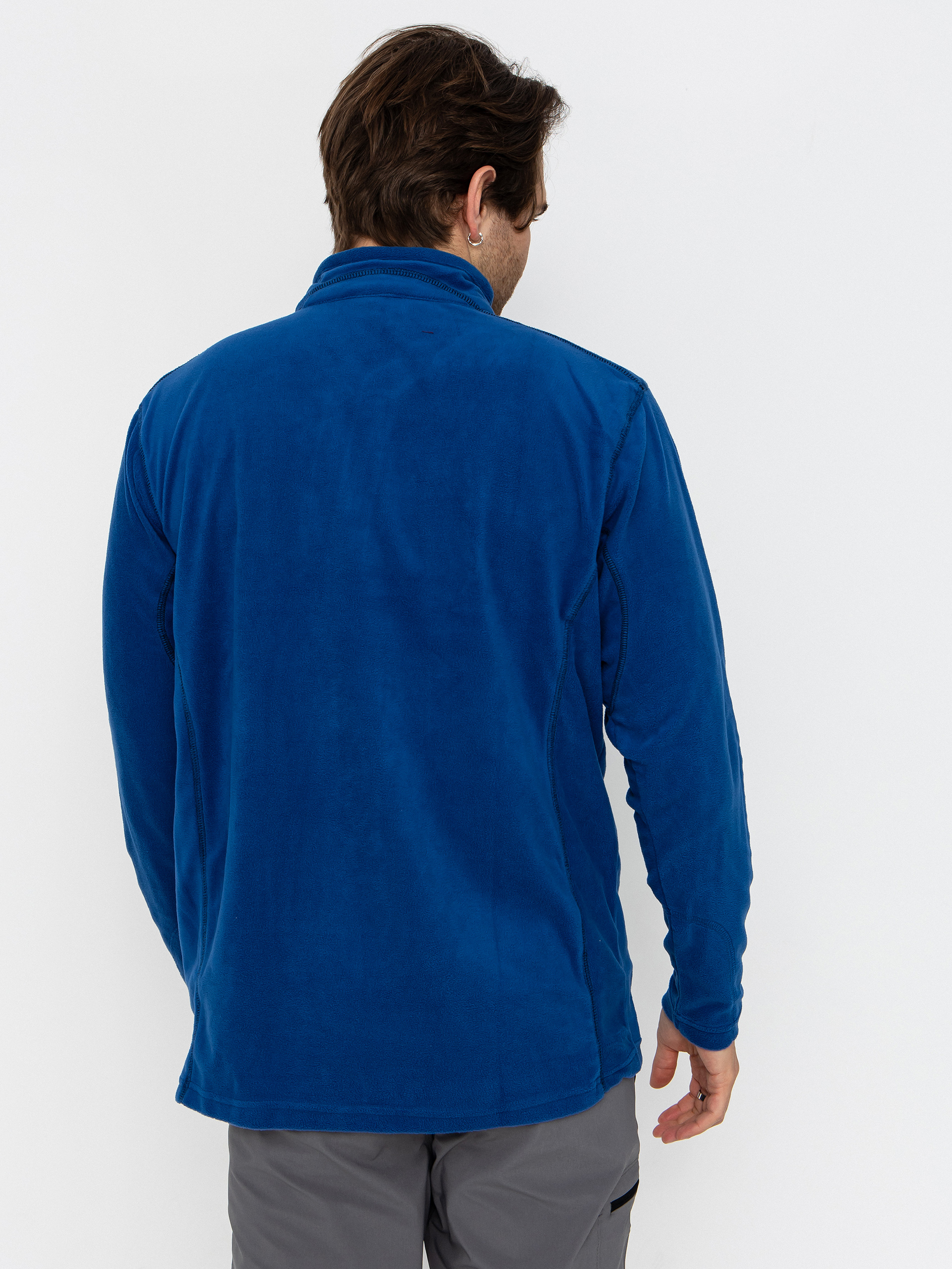 Columbia Fleece Klamath Range II Half Zip - blue (mountain blue)