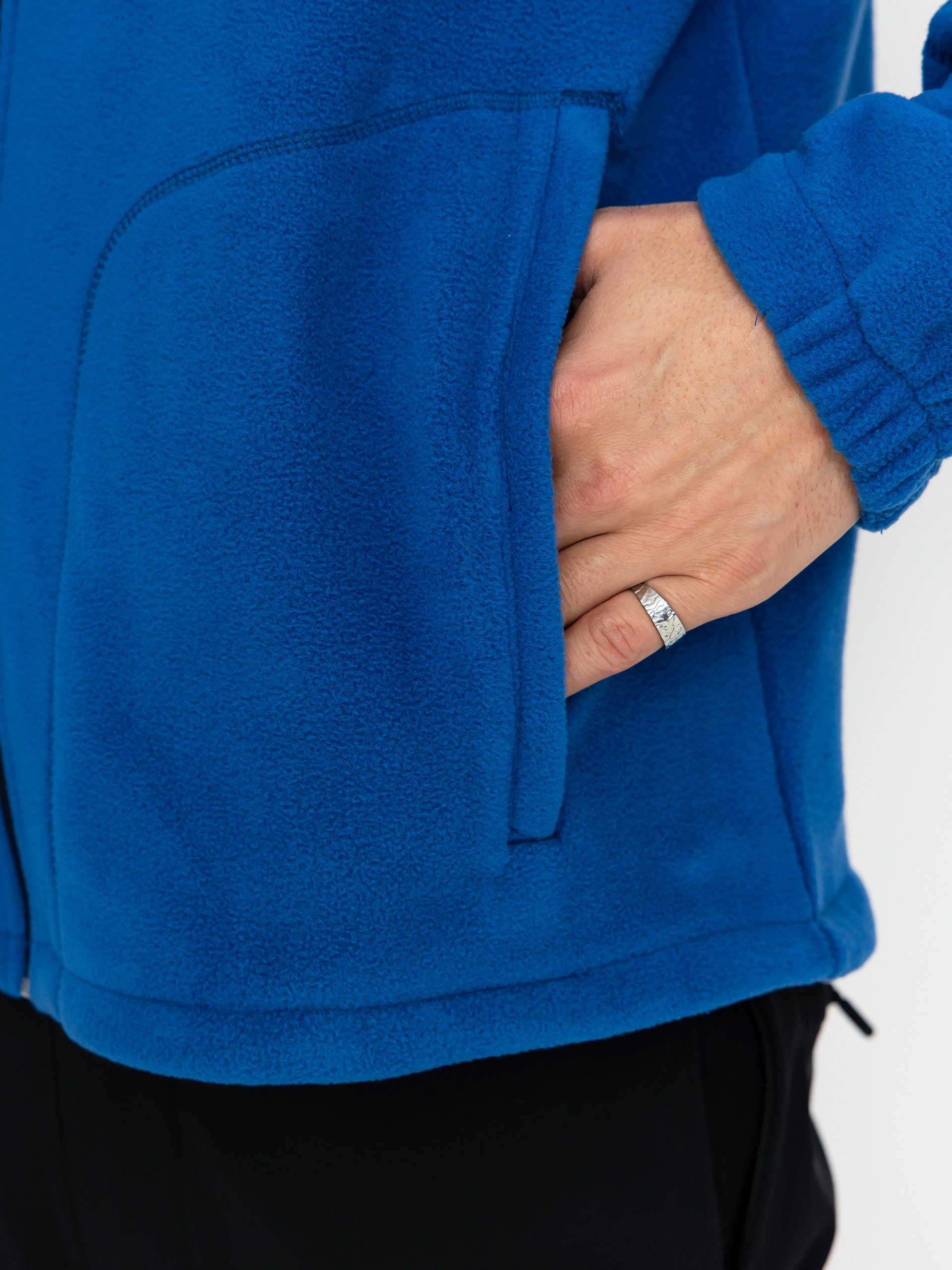 Mens Columbia Fleece  Fast Trek II Full Zip (mountain blue)