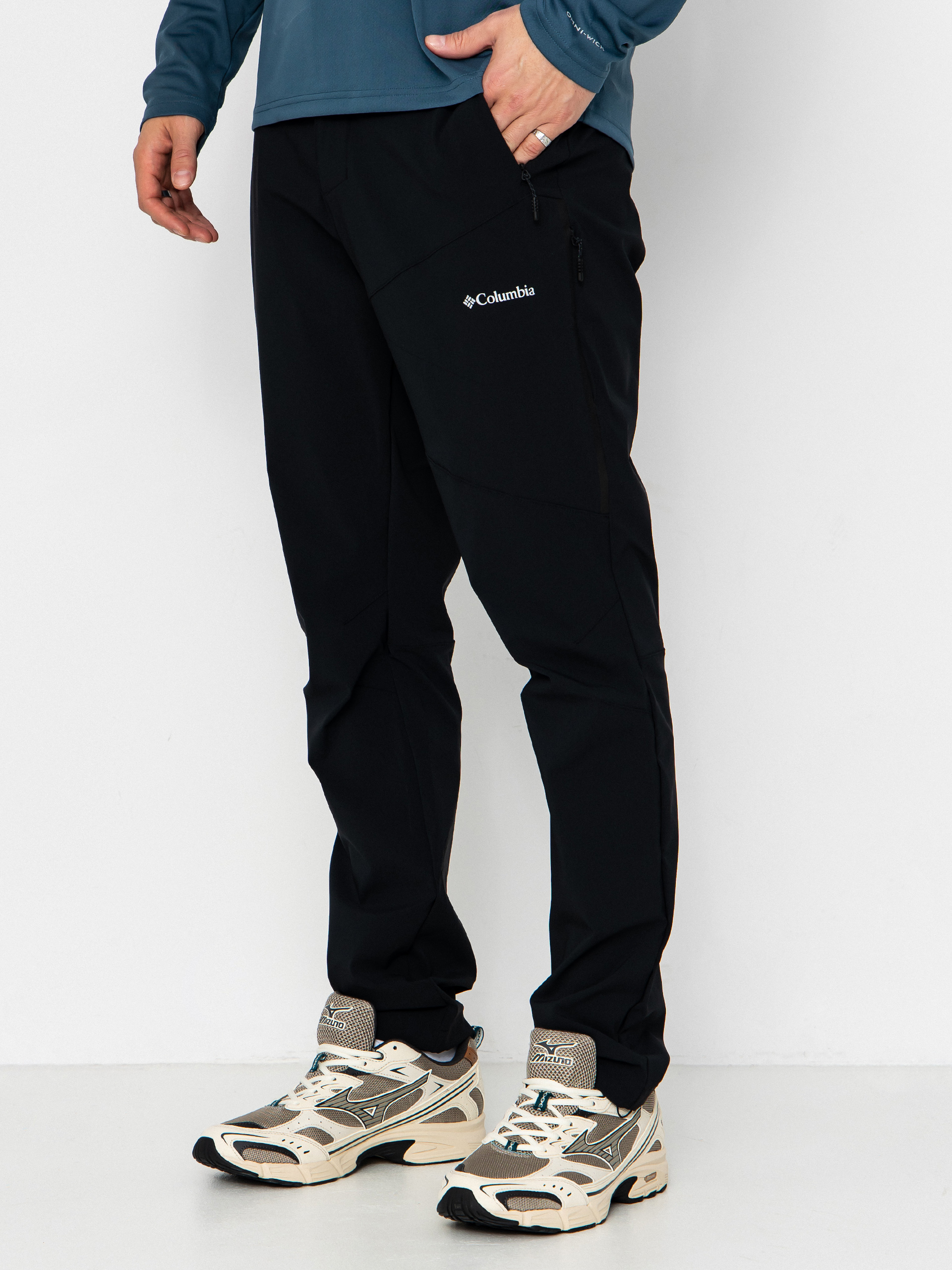 Columbia Pants Tech Softshell (black)