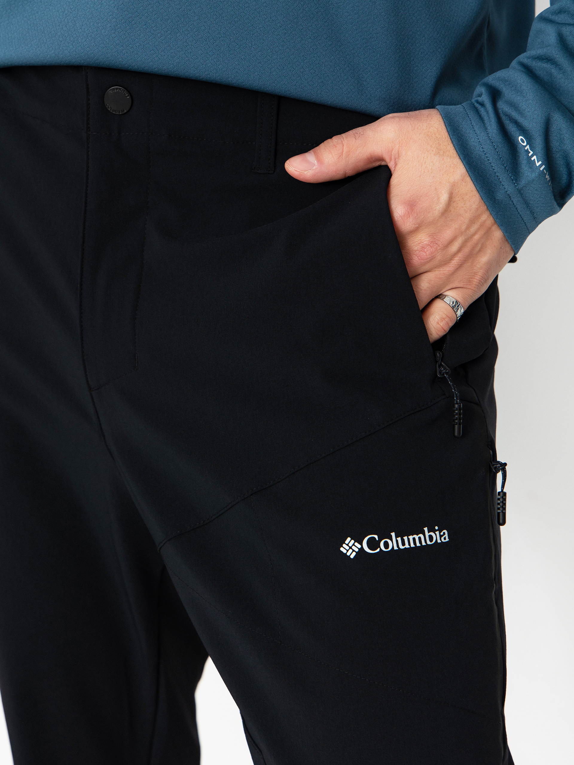 Columbia Hose Tech Softshell (black)