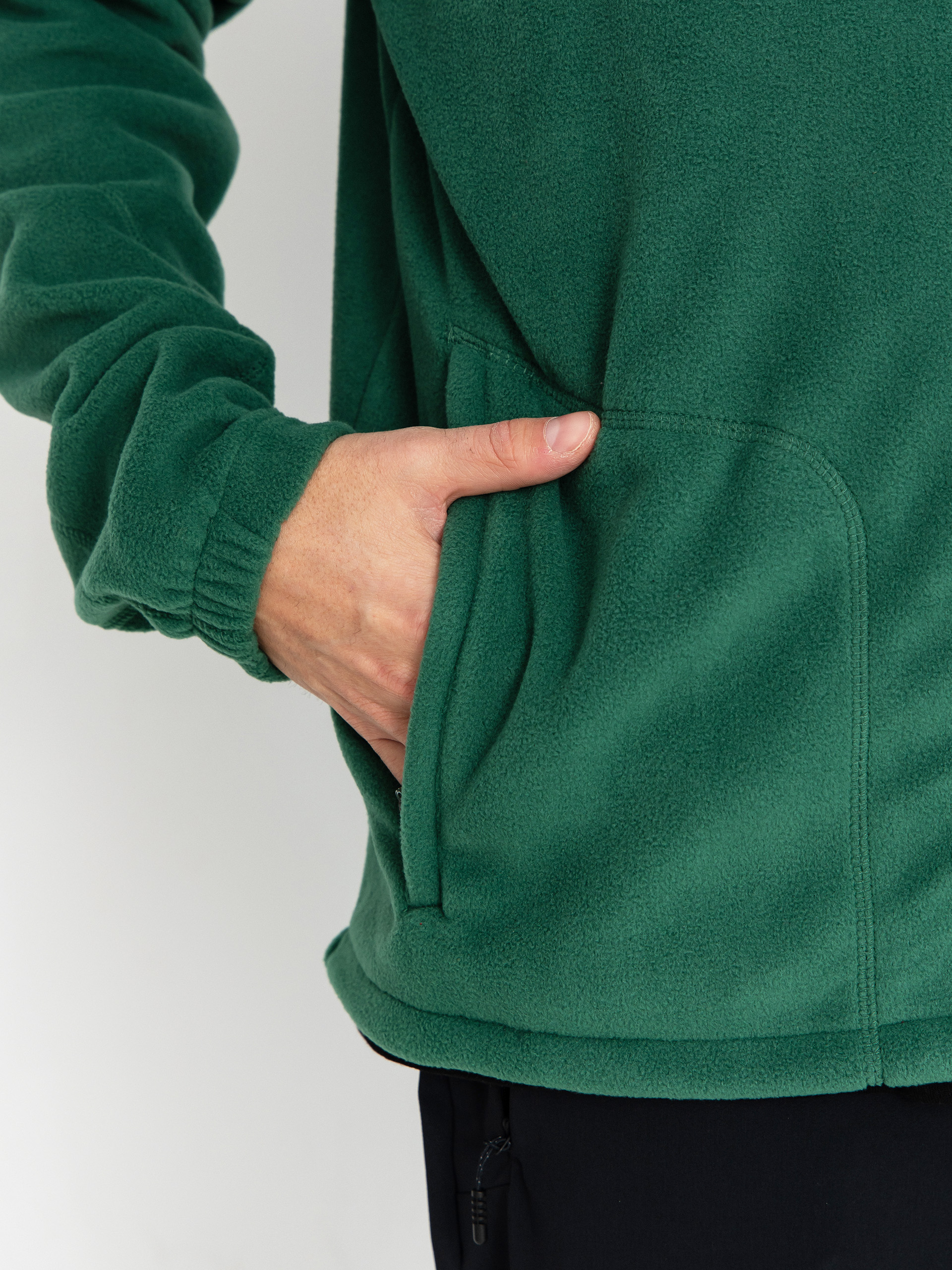 Mens Columbia Fleece  Fast Trek II Full Zip (rain forest)