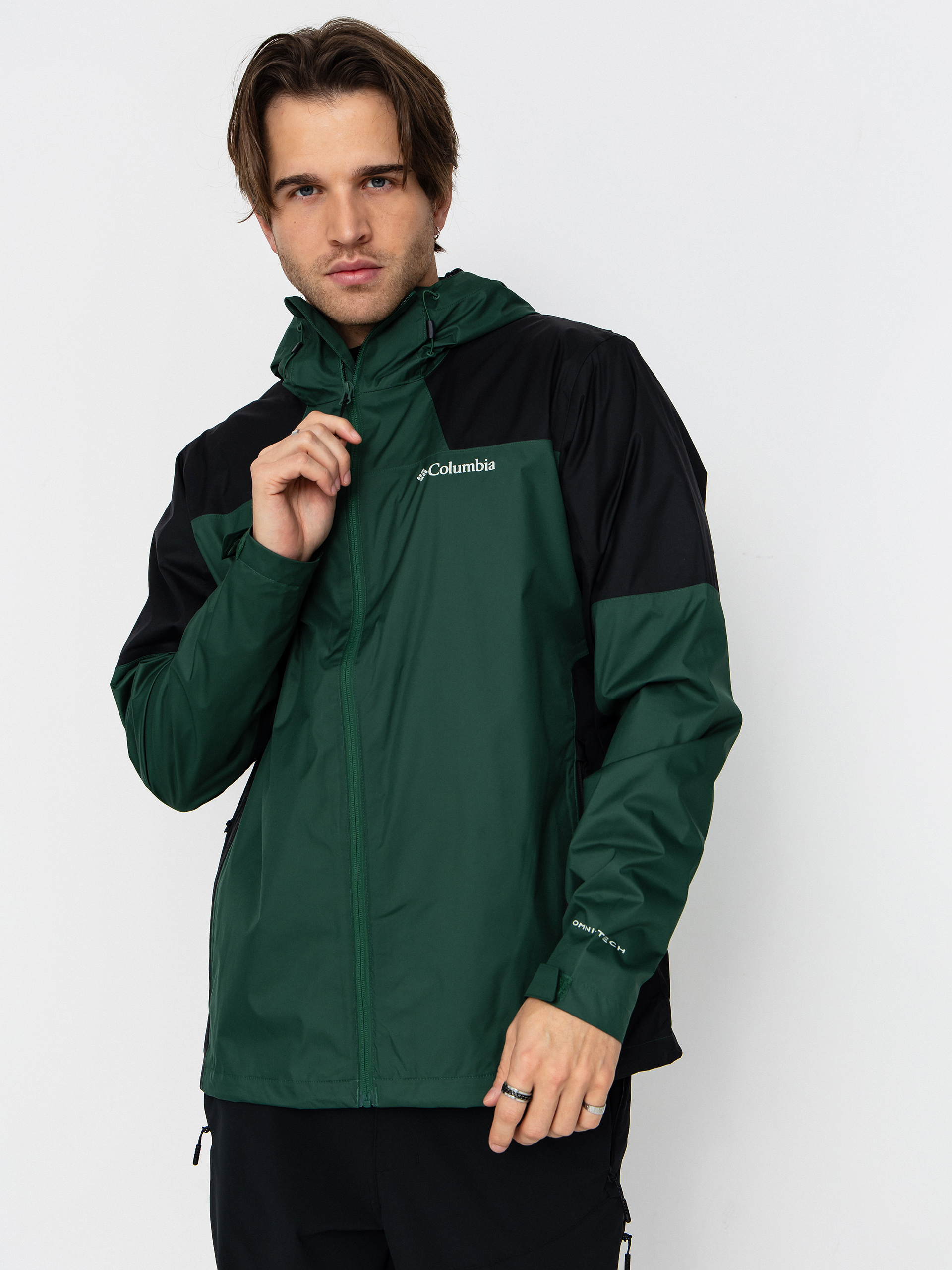 Columbia Jacke Inner Limits III (rain forest/black)