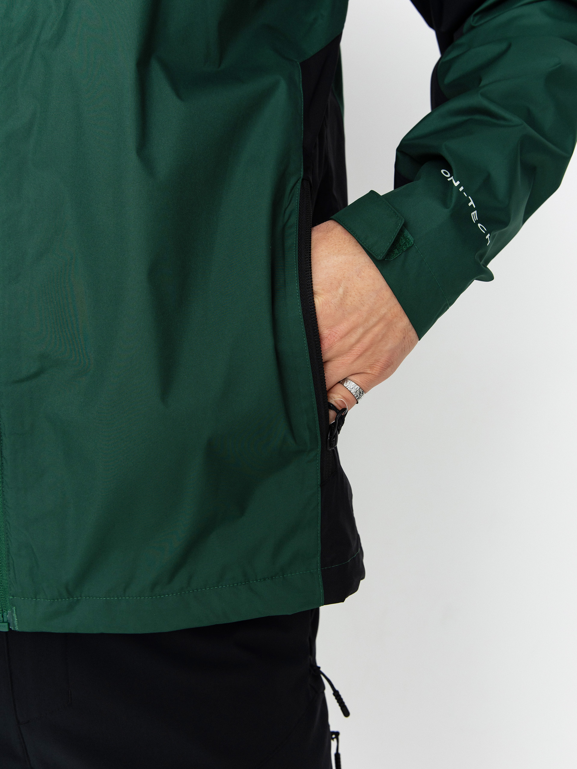 Columbia Jacke Inner Limits III (rain forest/black)