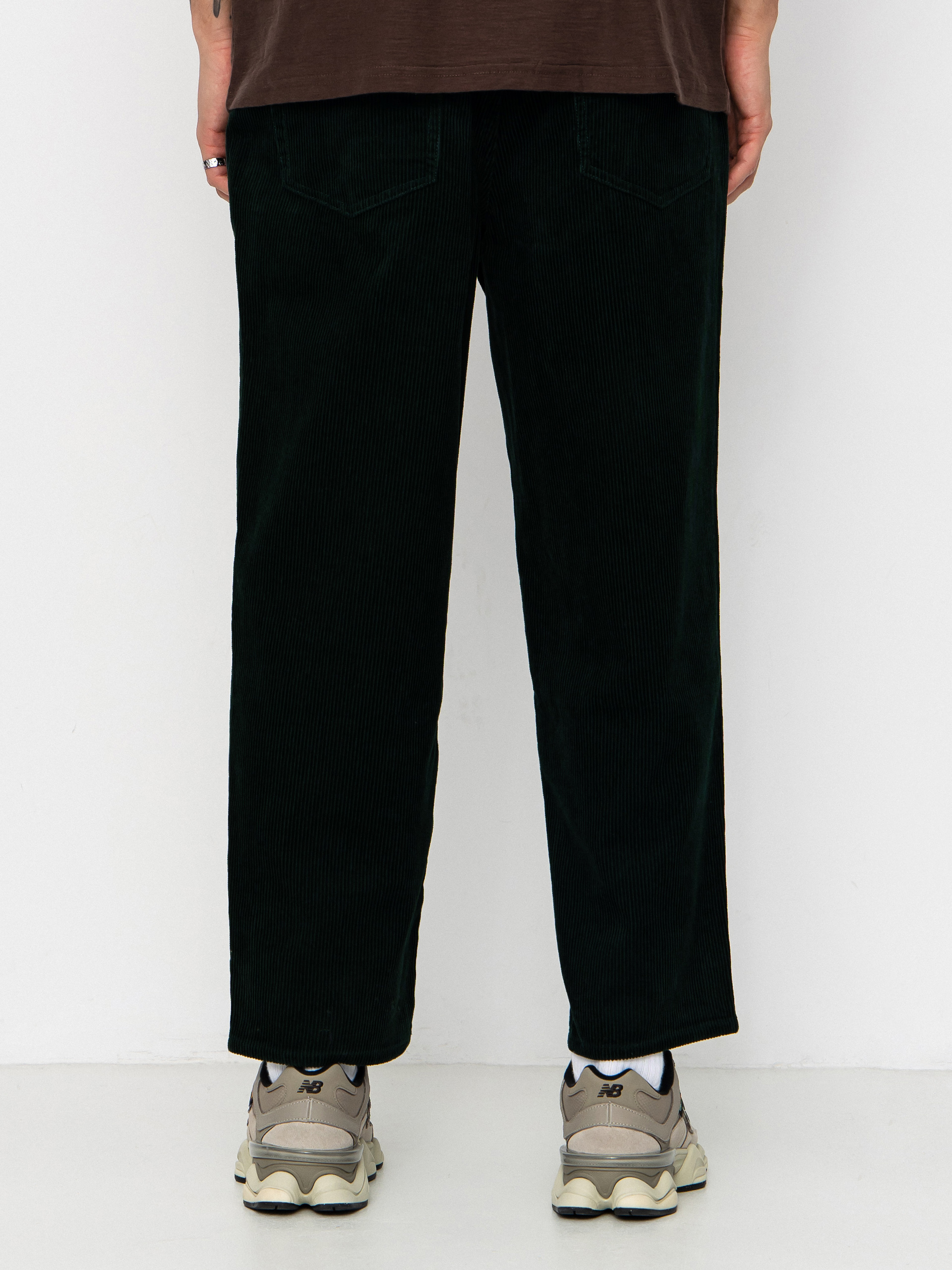 Volcom Billow Tapered Cord Pants (scarab)