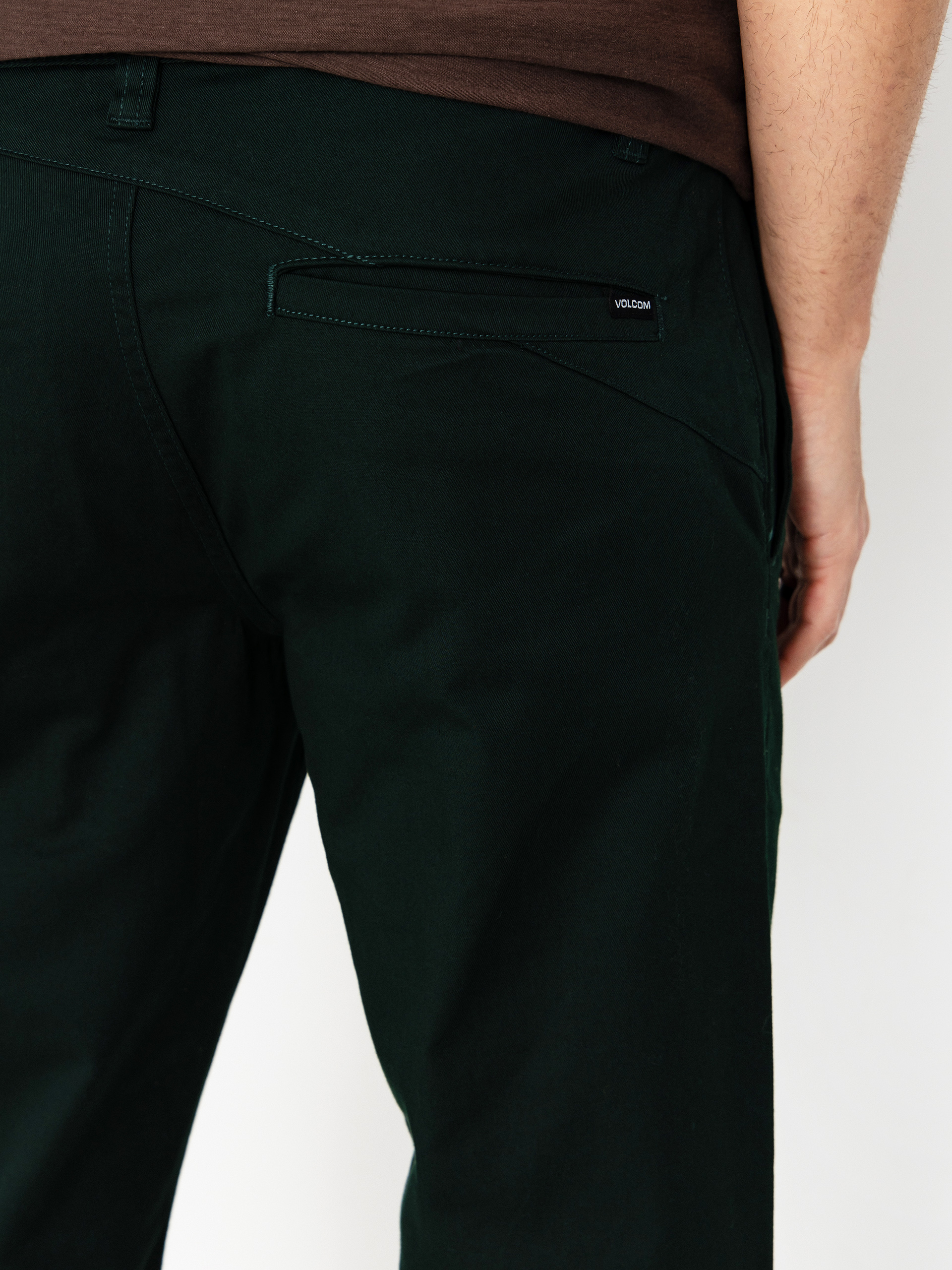 Volcom Pants Frickin Modern Stretch (scarab)