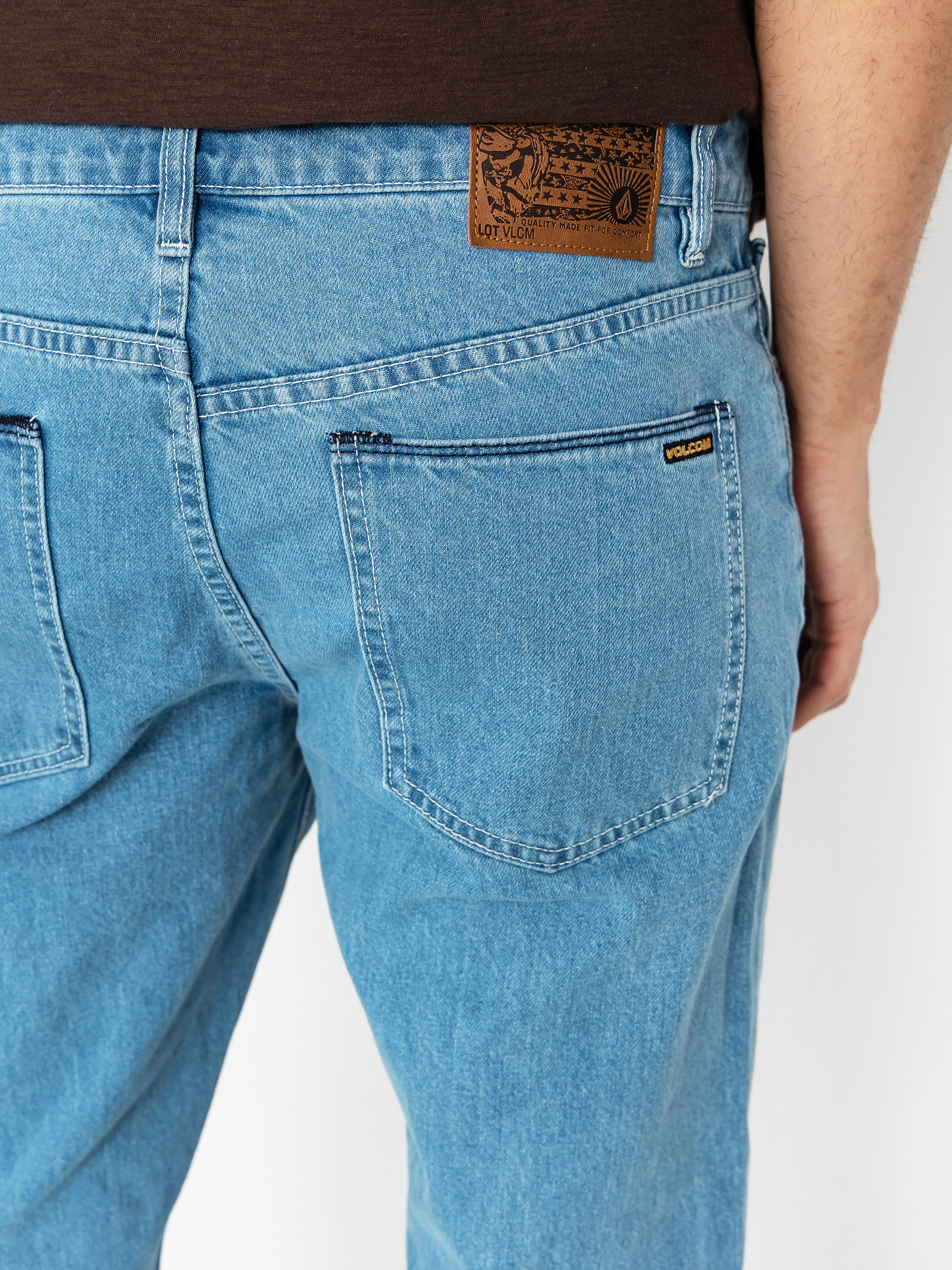 Volcom Pants Solver (camper blue)