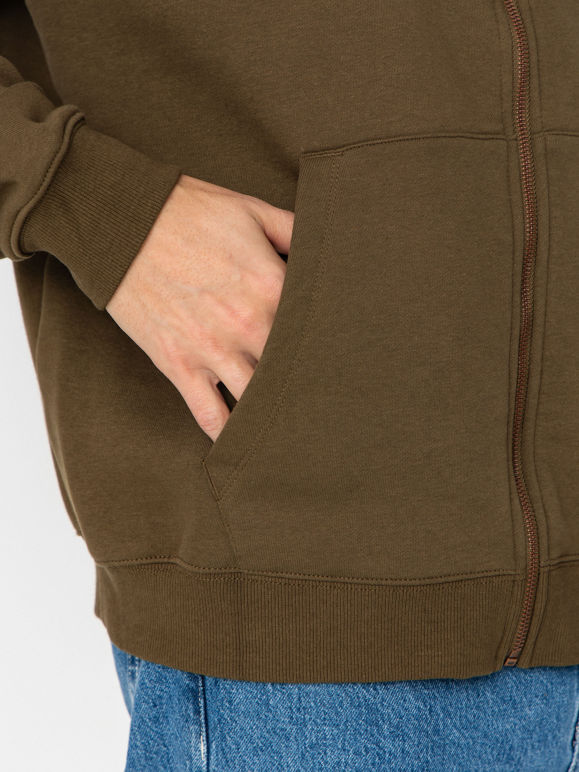 Volcom Hoodie Single Stone ZHD (sage leaf)