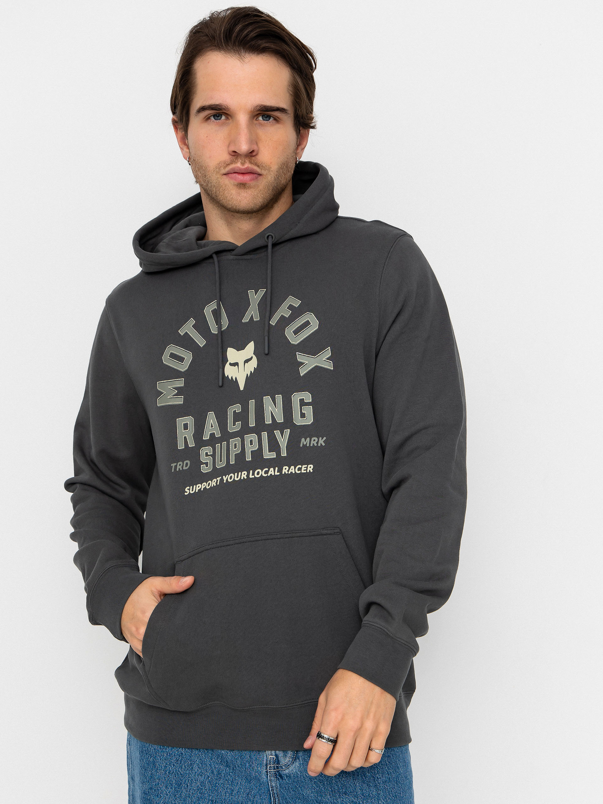 Fox Local Racer HD Hoodie (dark shadow)