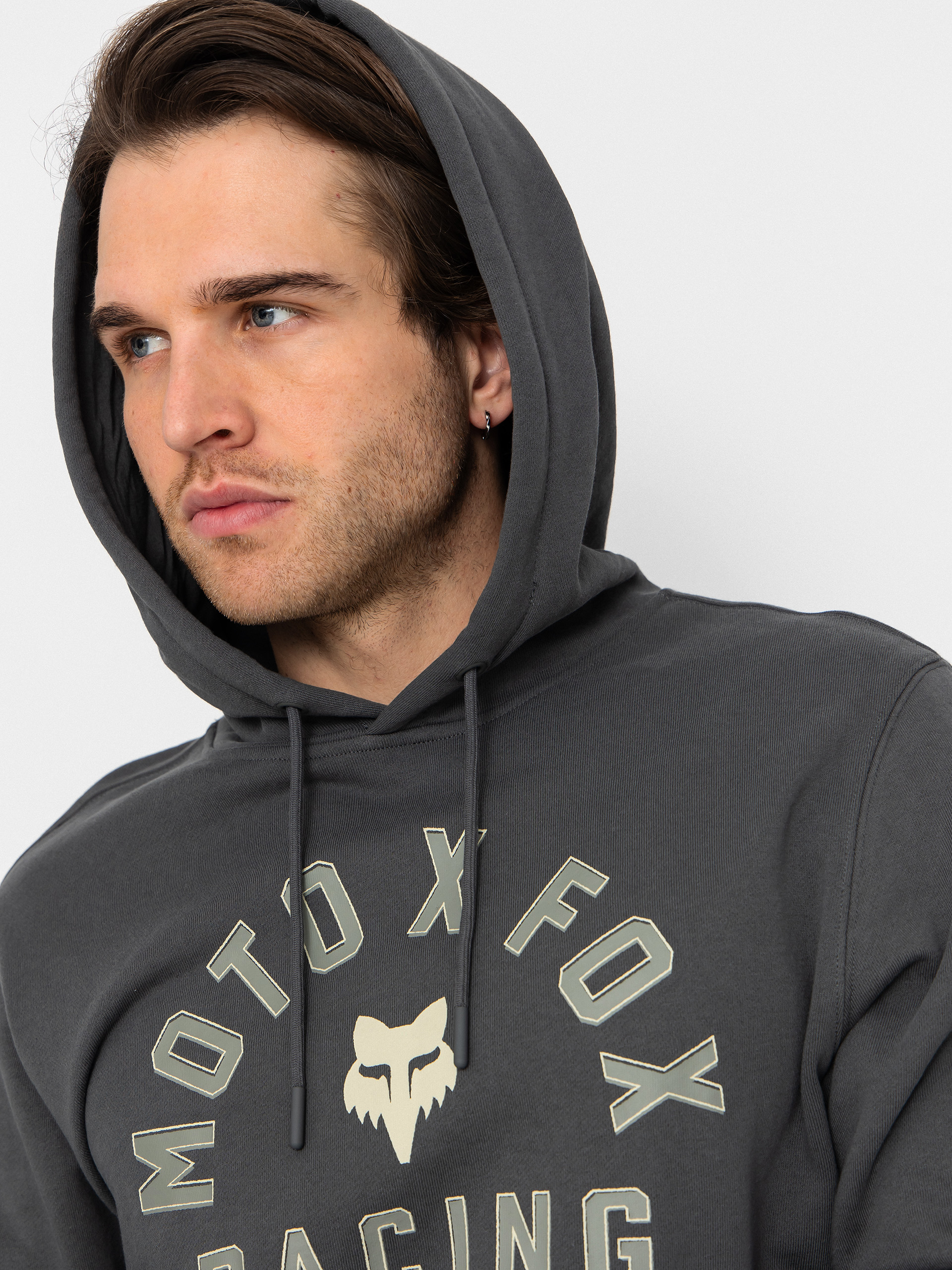Fox Local Racer HD Hoodie (dark shadow)