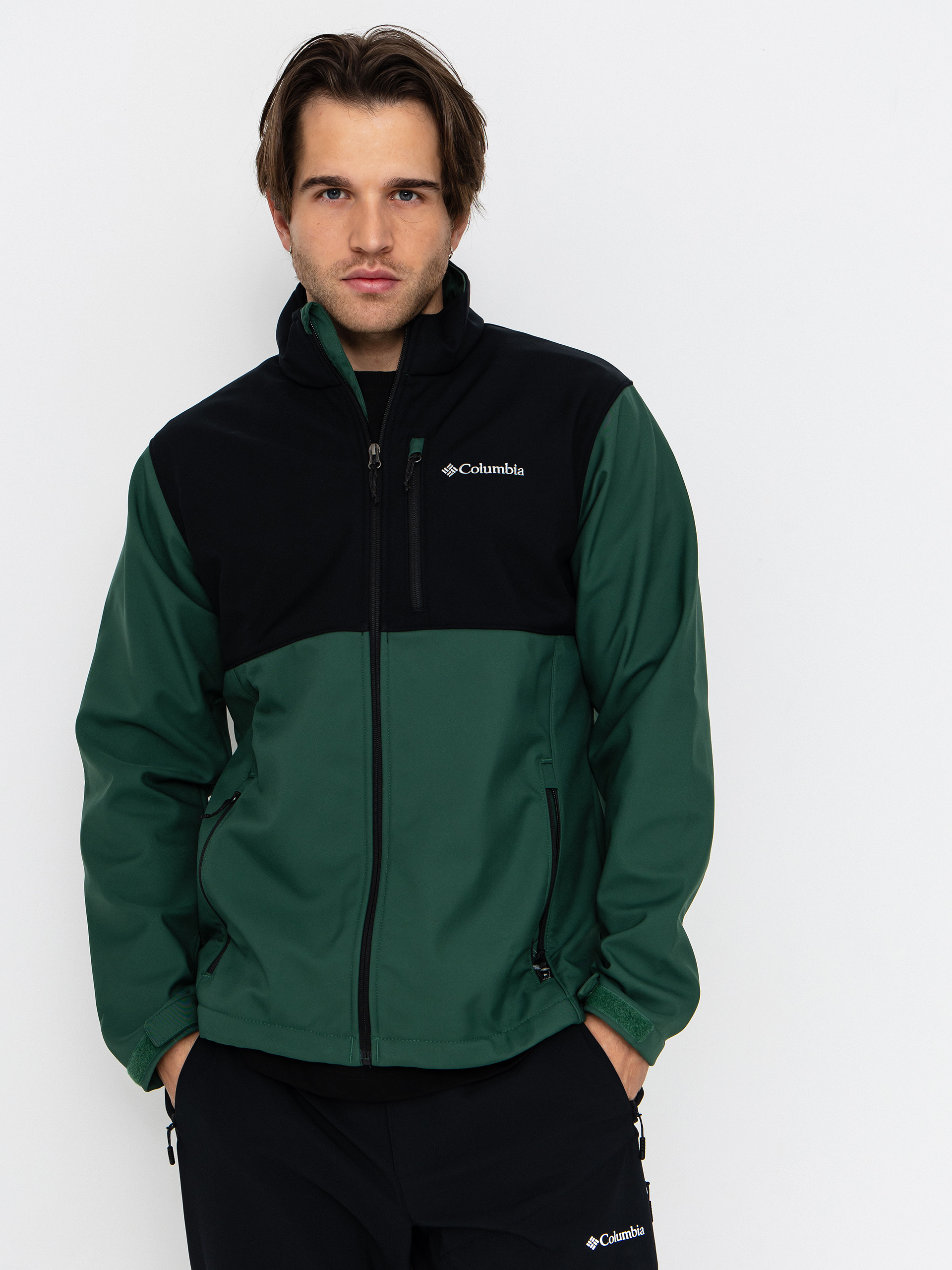 Columbia Jacket Ascender Softshell - green (rain forest/black)