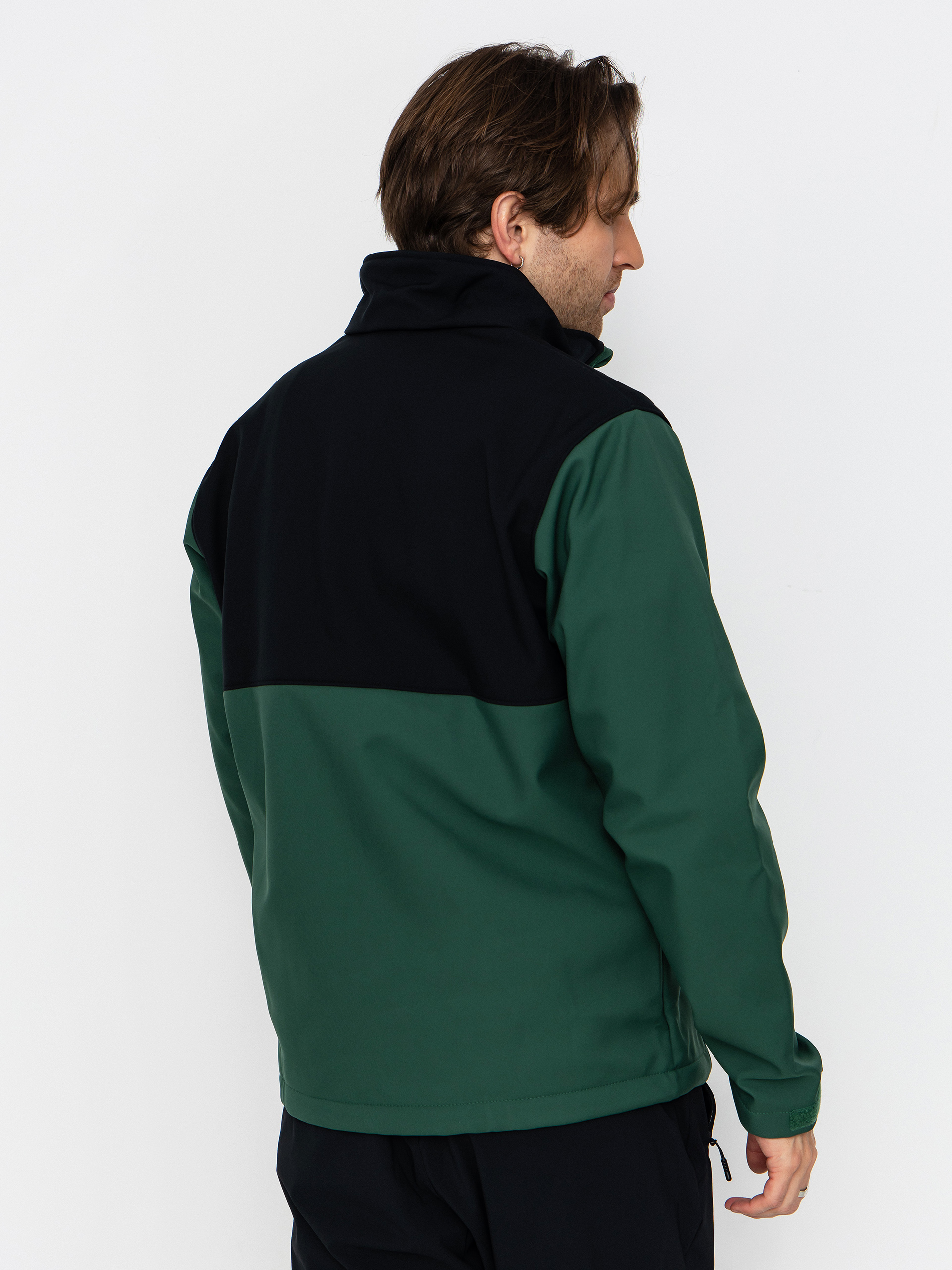 Columbia Jacket Ascender Softshell (rain forest/black)