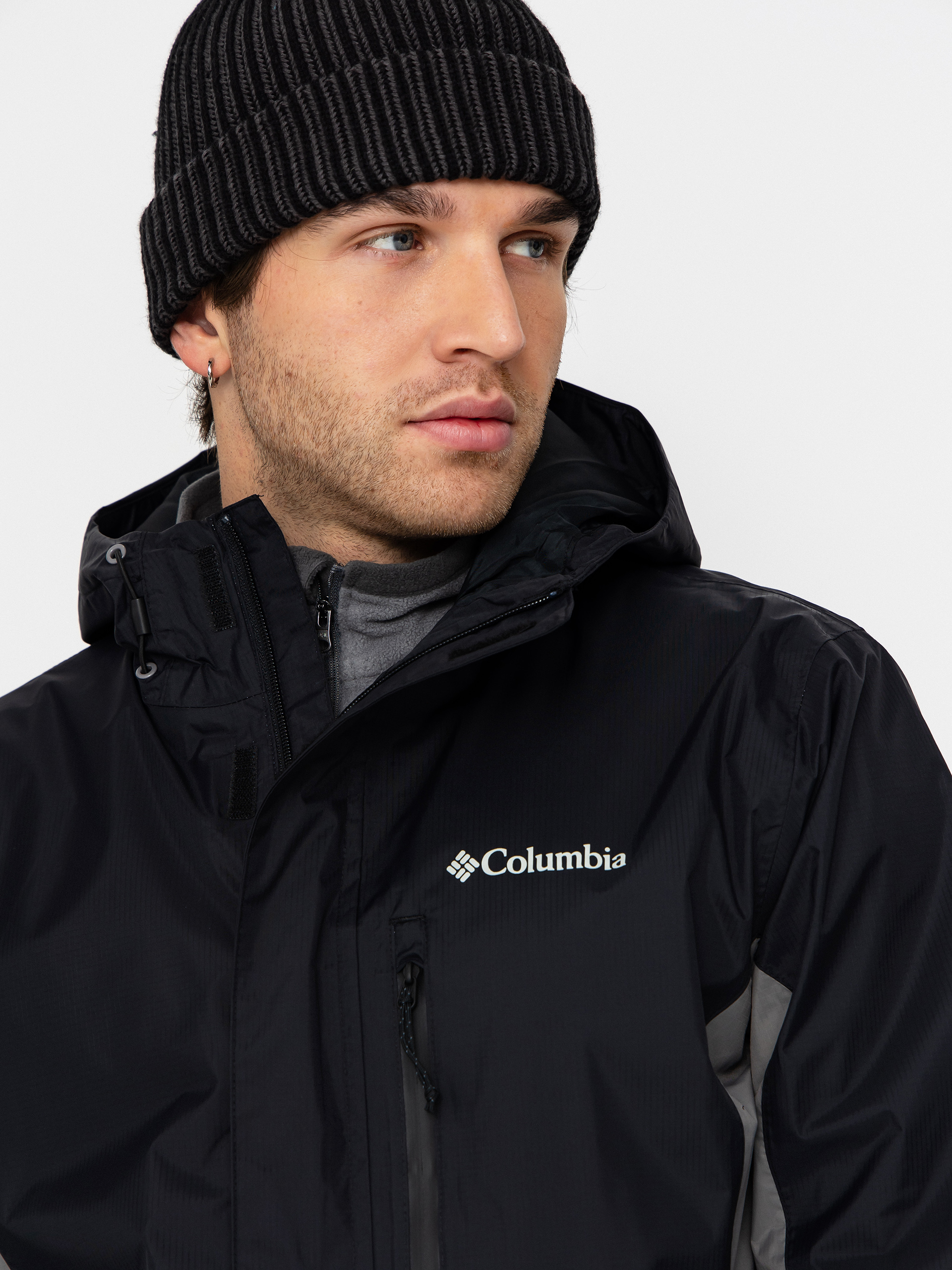 Columbia Jacke Pouring Adventure III (black/city grey)
