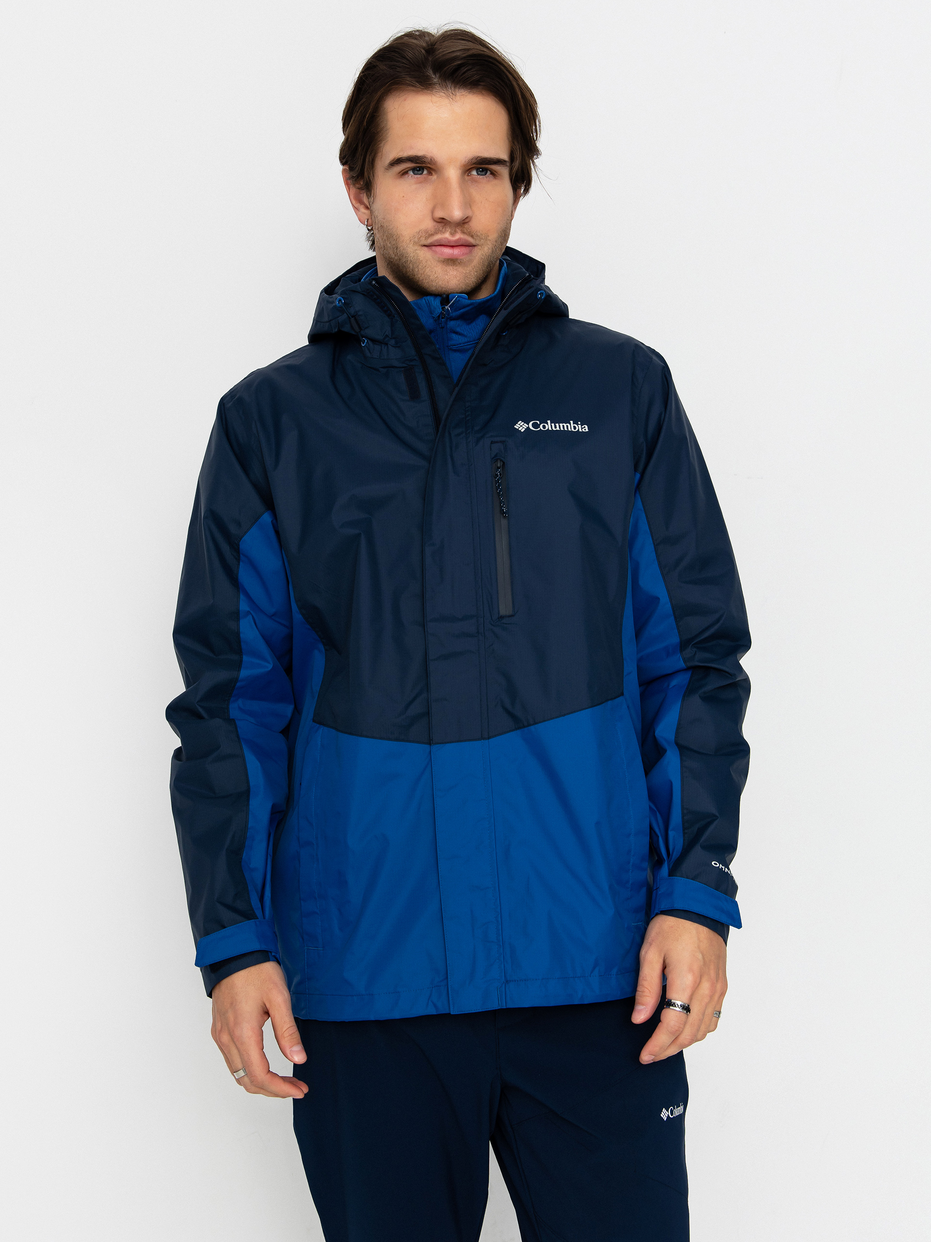 Columbia Jacke Pouring Adventure III (collegiate navy)