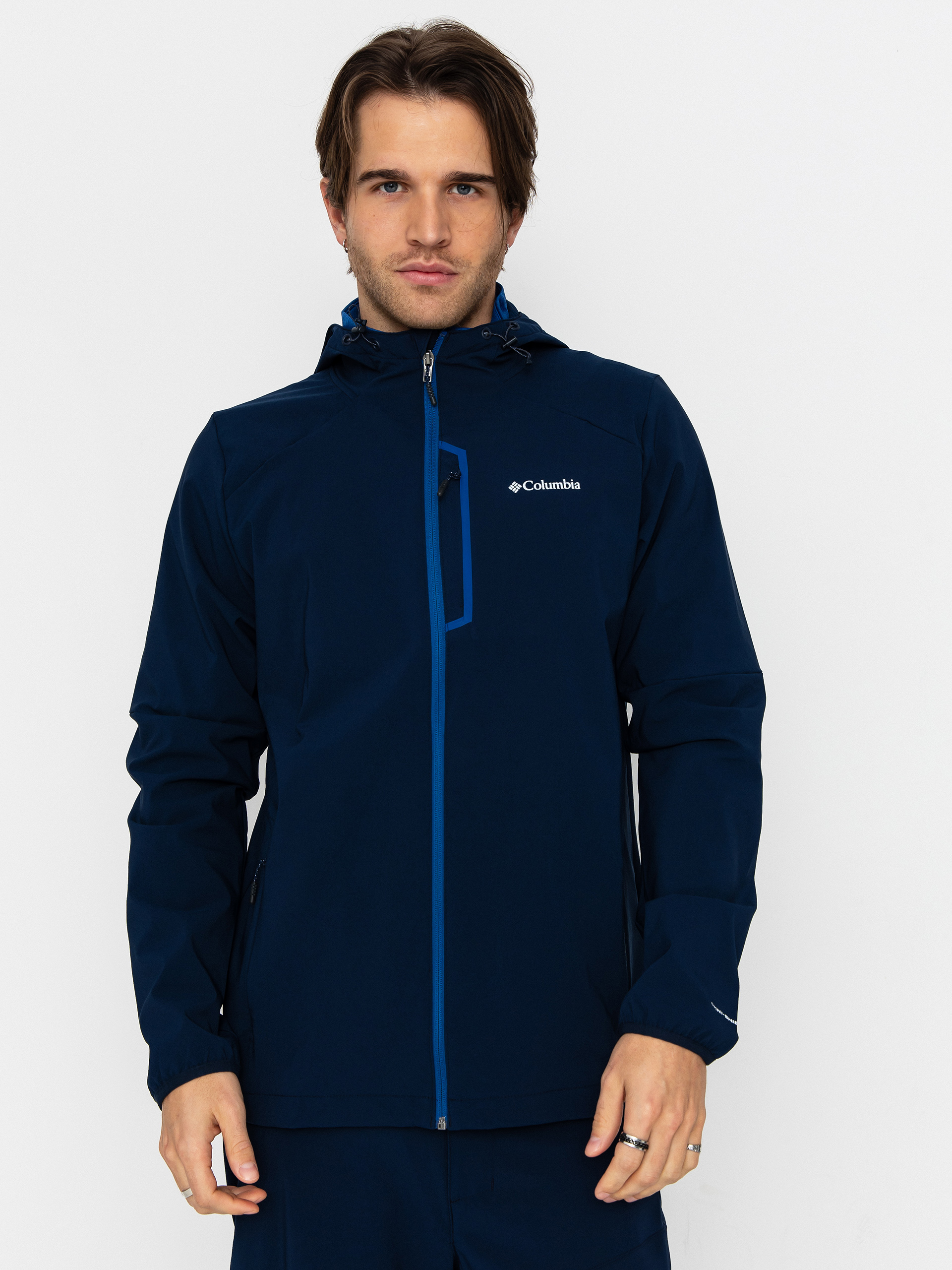 Columbia Jacket Tech Softshell HD - navy blue (collegiate navy)