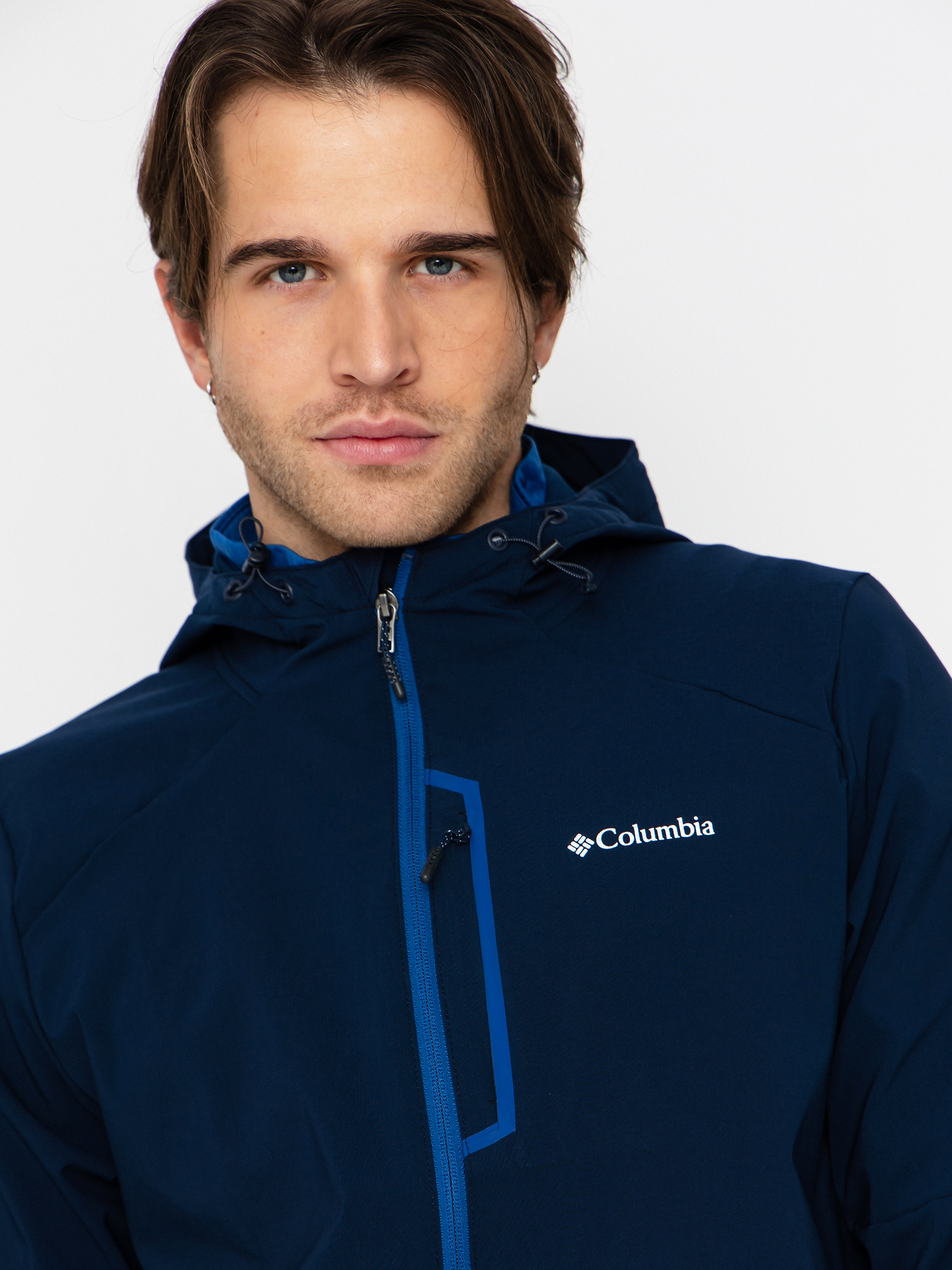 Columbia Jacket Tech Softshell HD - navy blue (collegiate navy)
