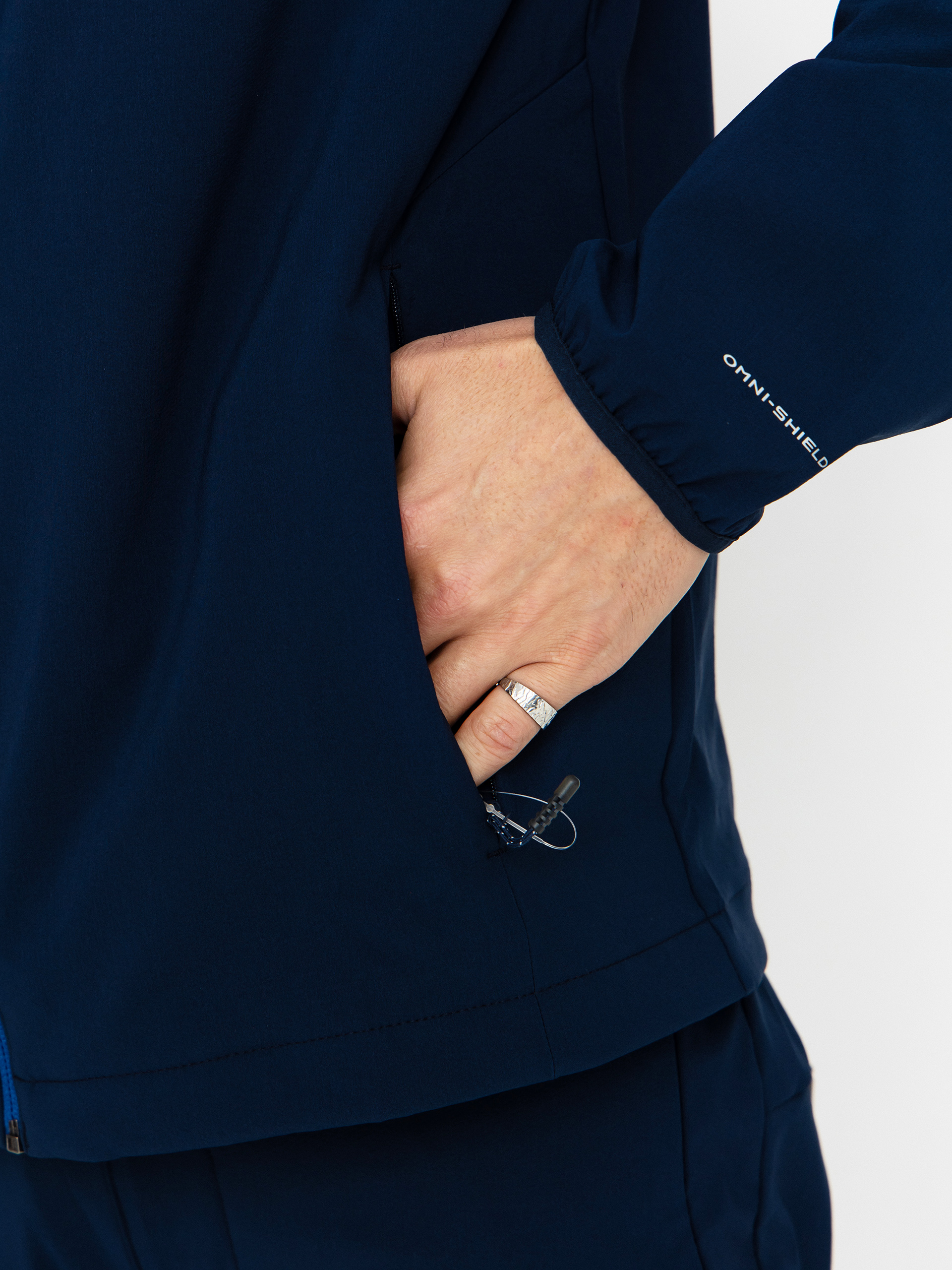 Columbia Jacket Tech Softshell HD (collegiate navy)