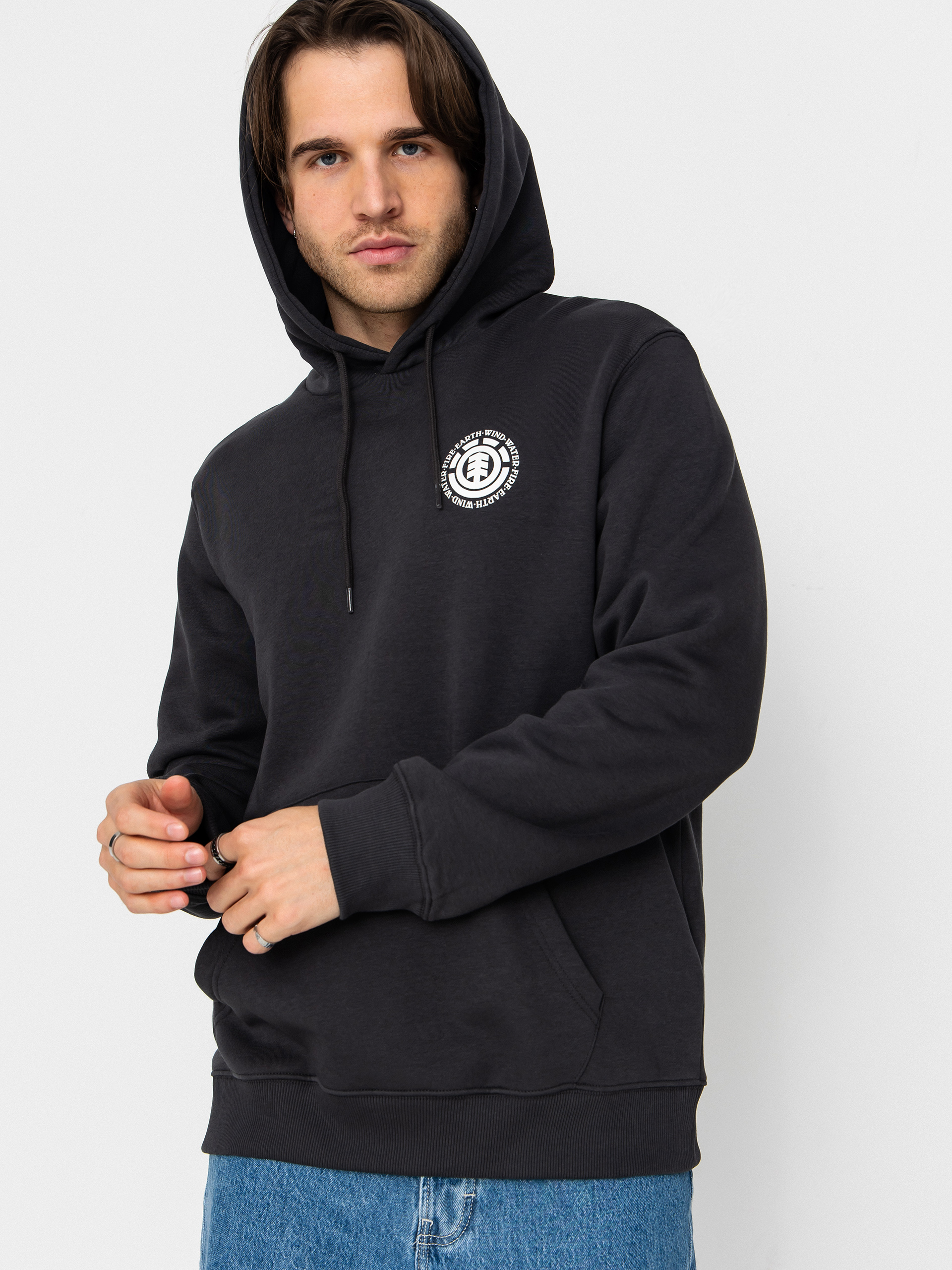 Element Hoodie Seal Bp HD (off black)