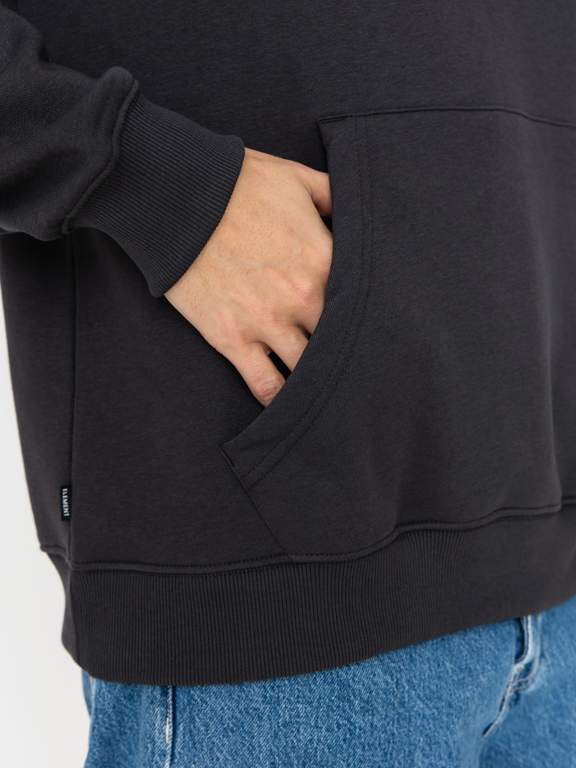 Element Hoodie Seal Bp HD (off black)