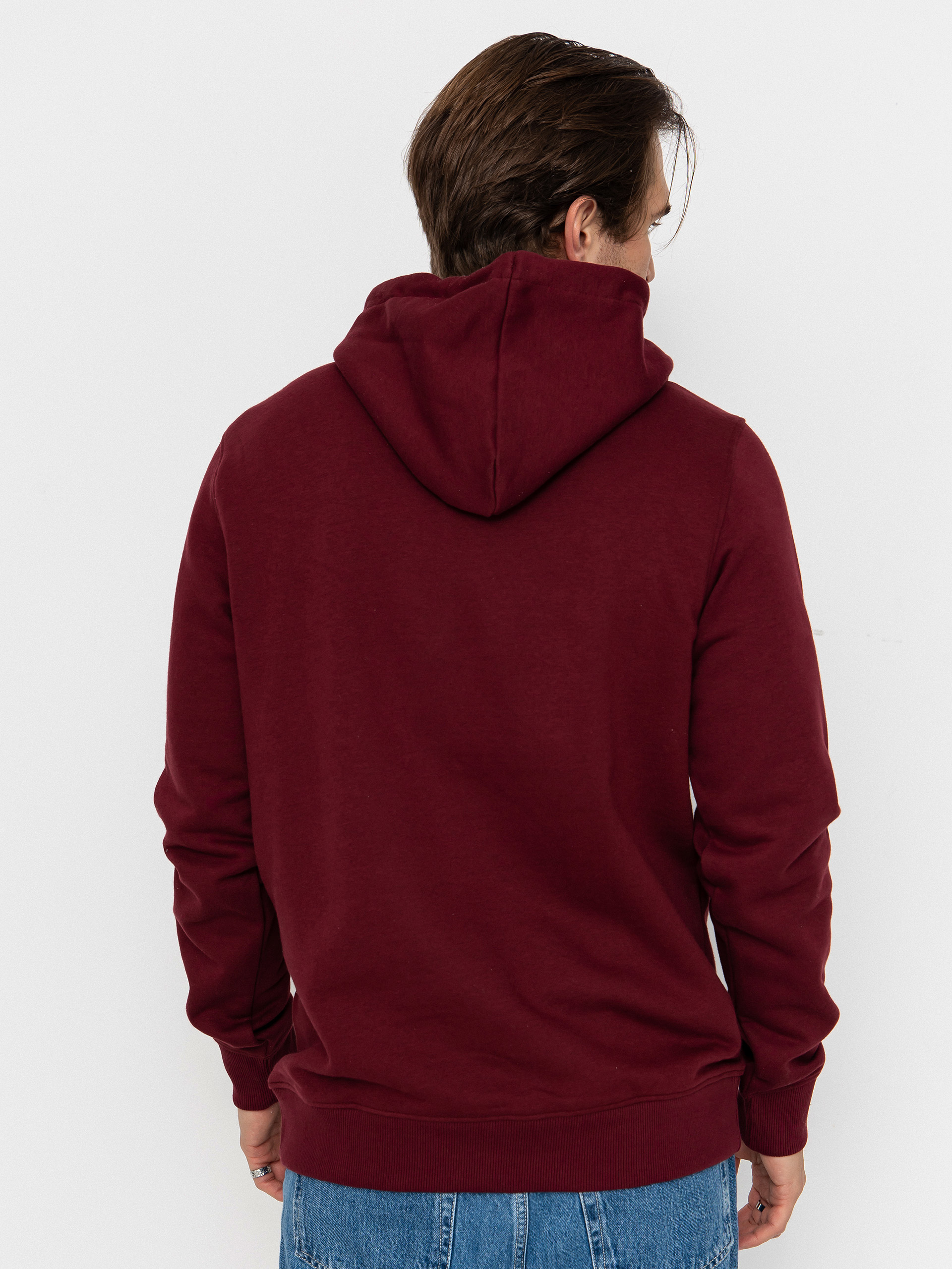 Element Icon Embroidery HD Hoodie (zinfandel)