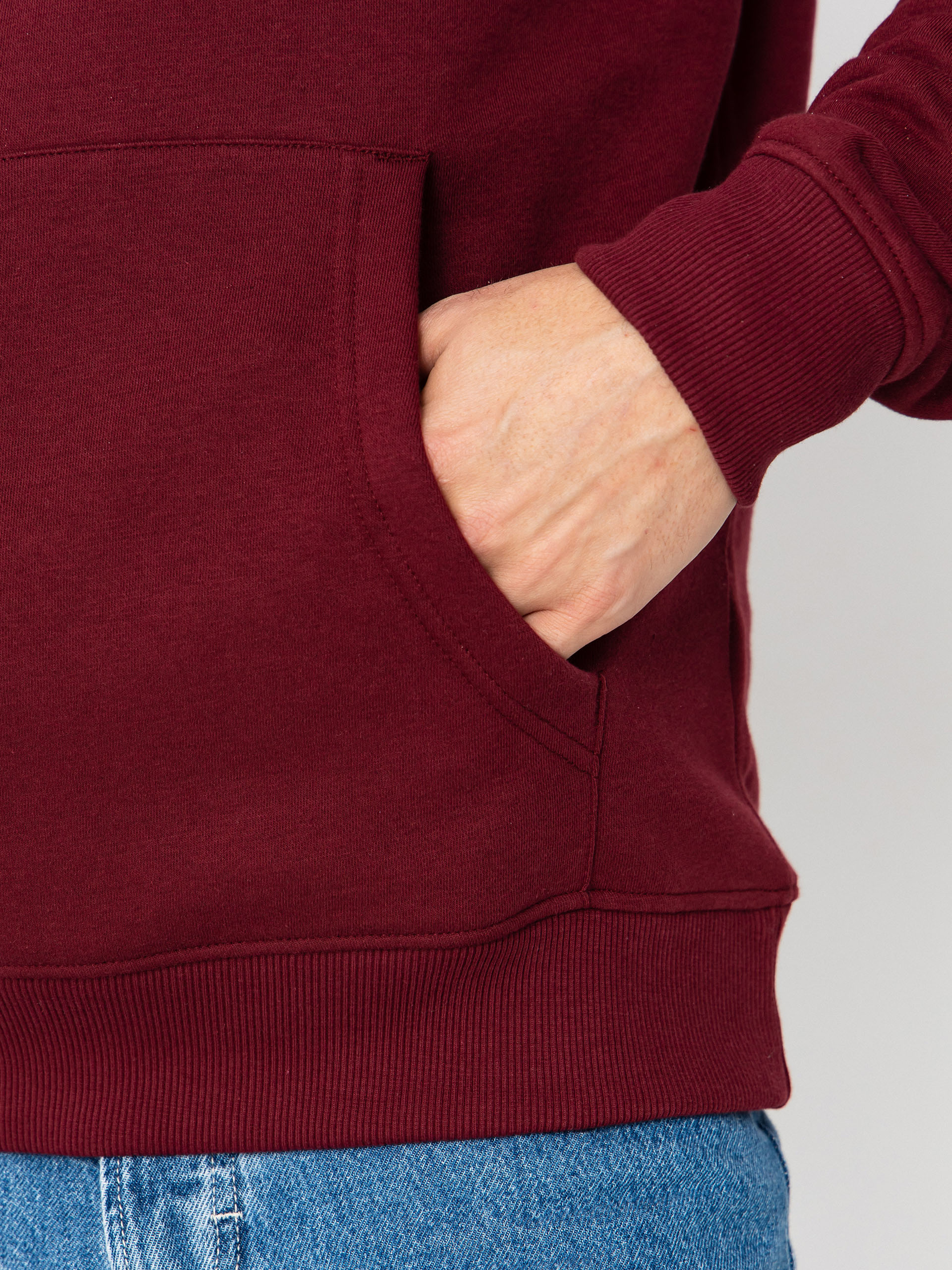 Element Icon Embroidery HD Hoodie (zinfandel)